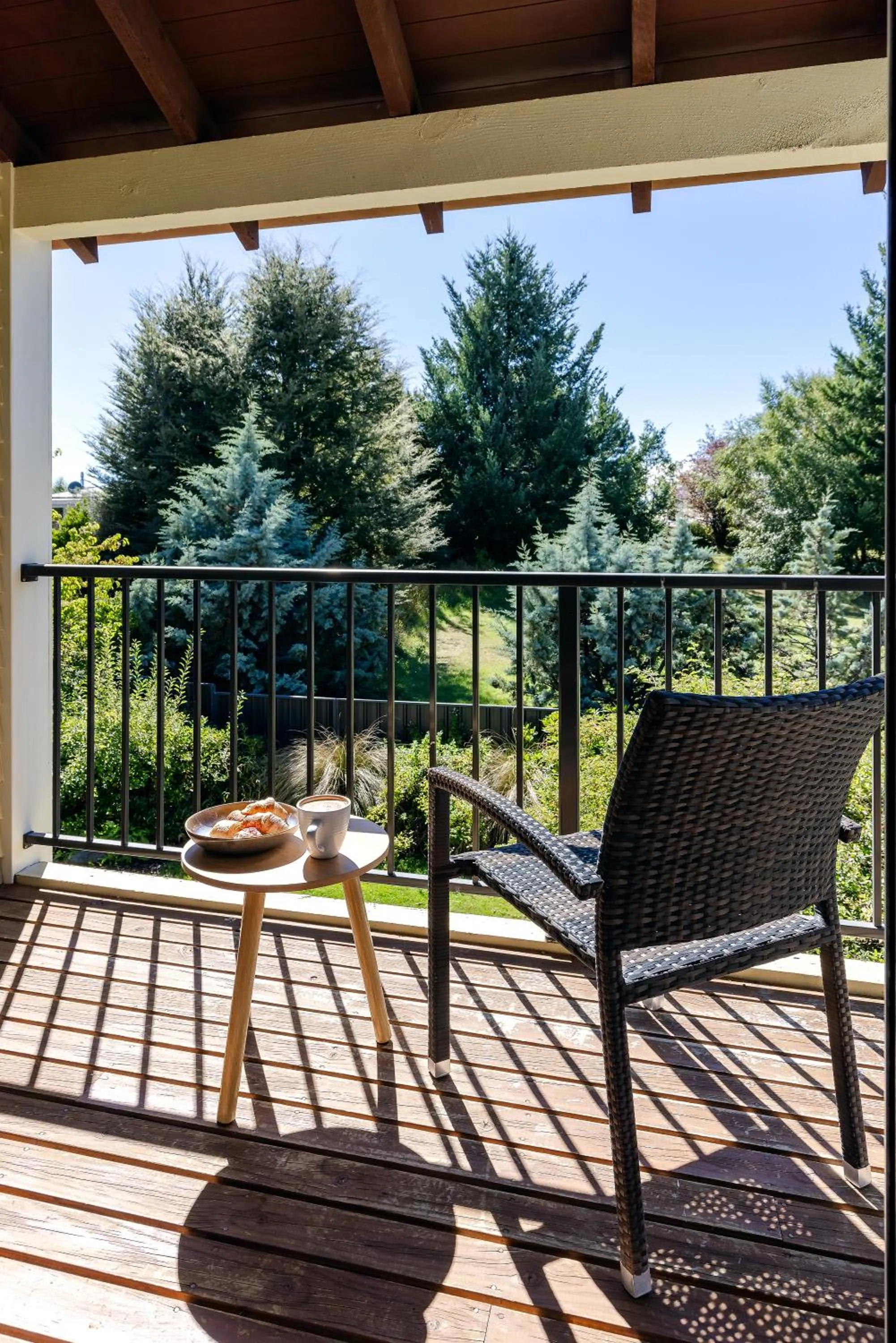 Balcony/Terrace in Mantra Lake Tekapo