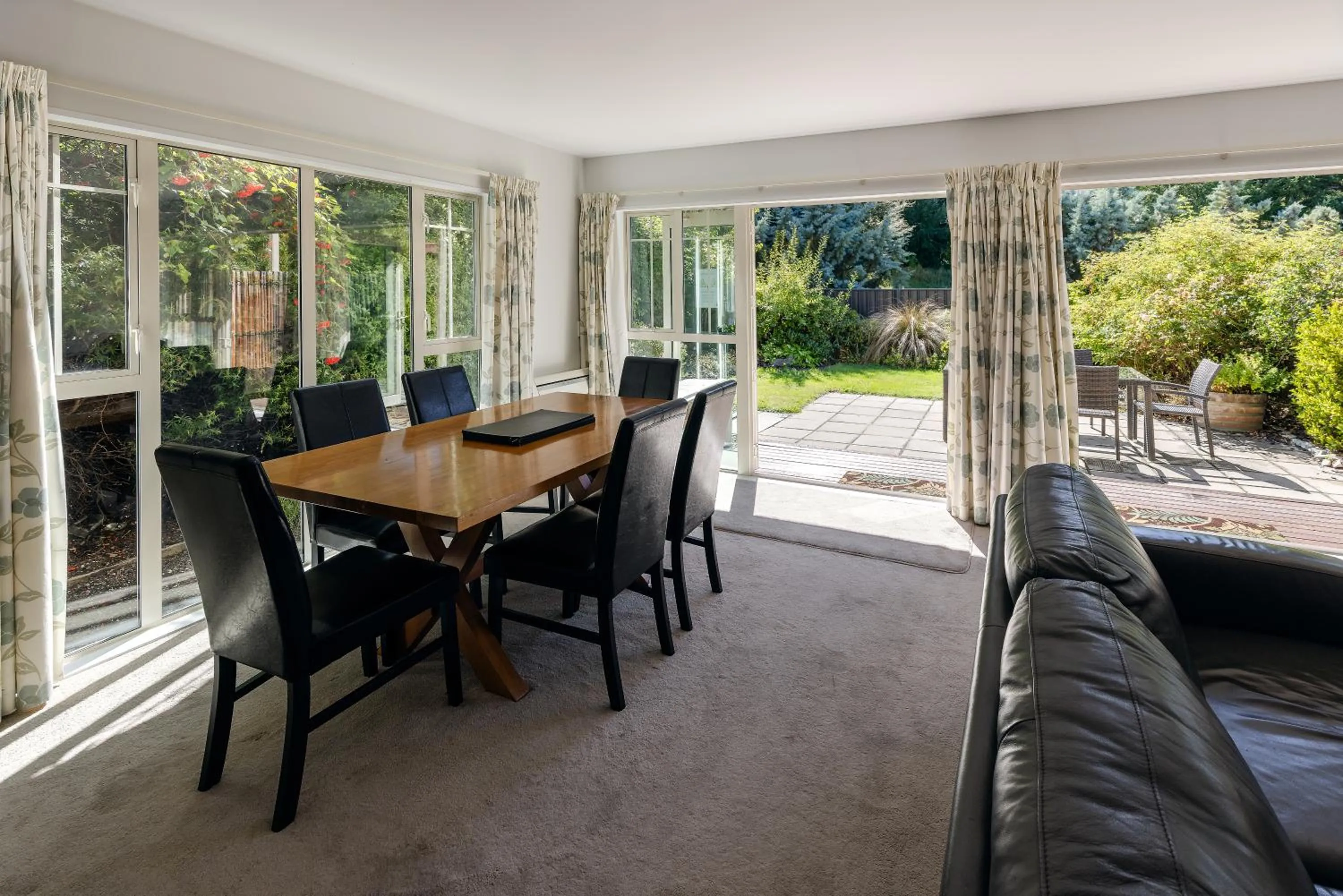 Living room in Mantra Lake Tekapo