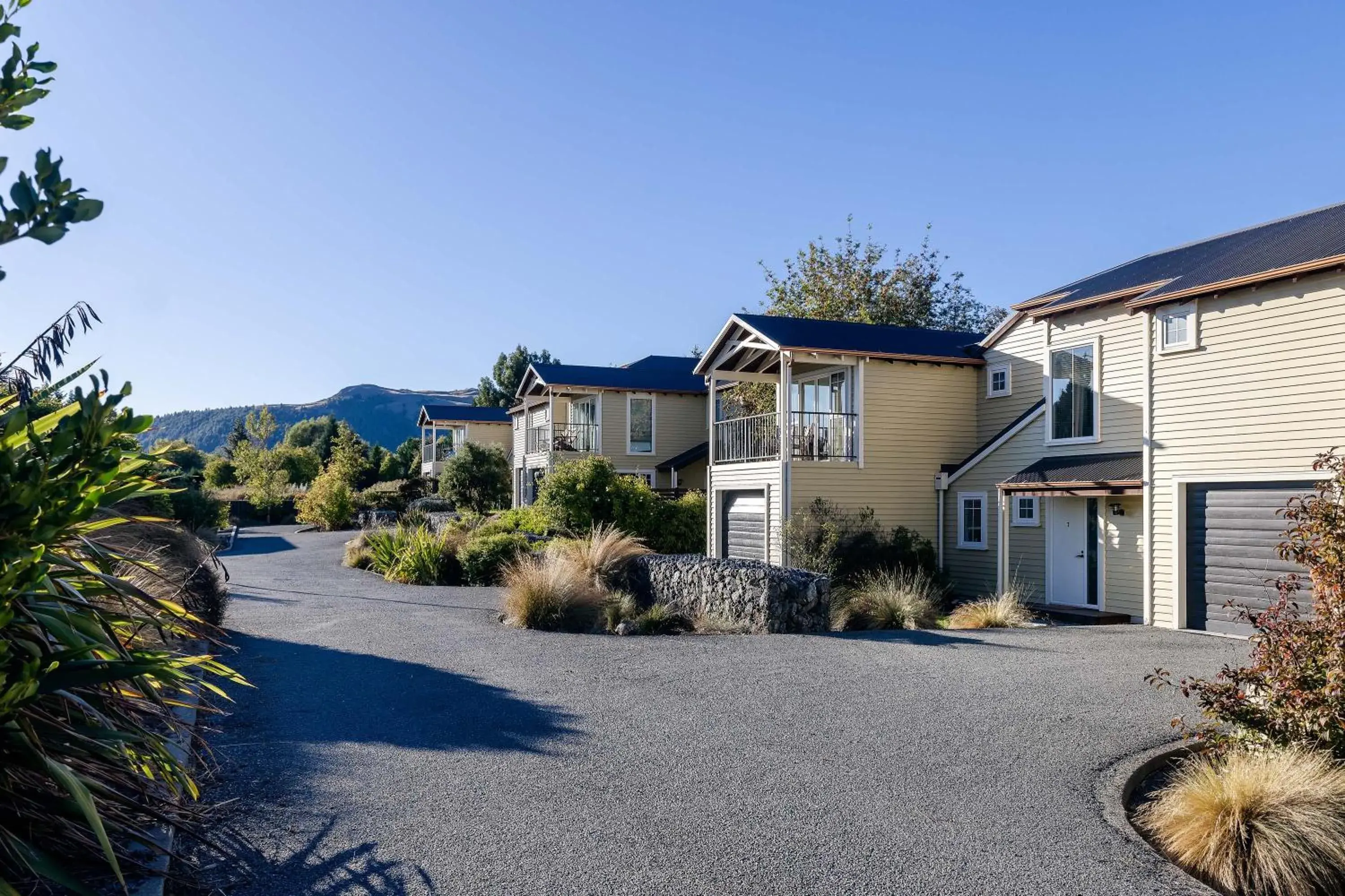 Property building in Mantra Lake Tekapo Property building in Mantra Lake Tekapo