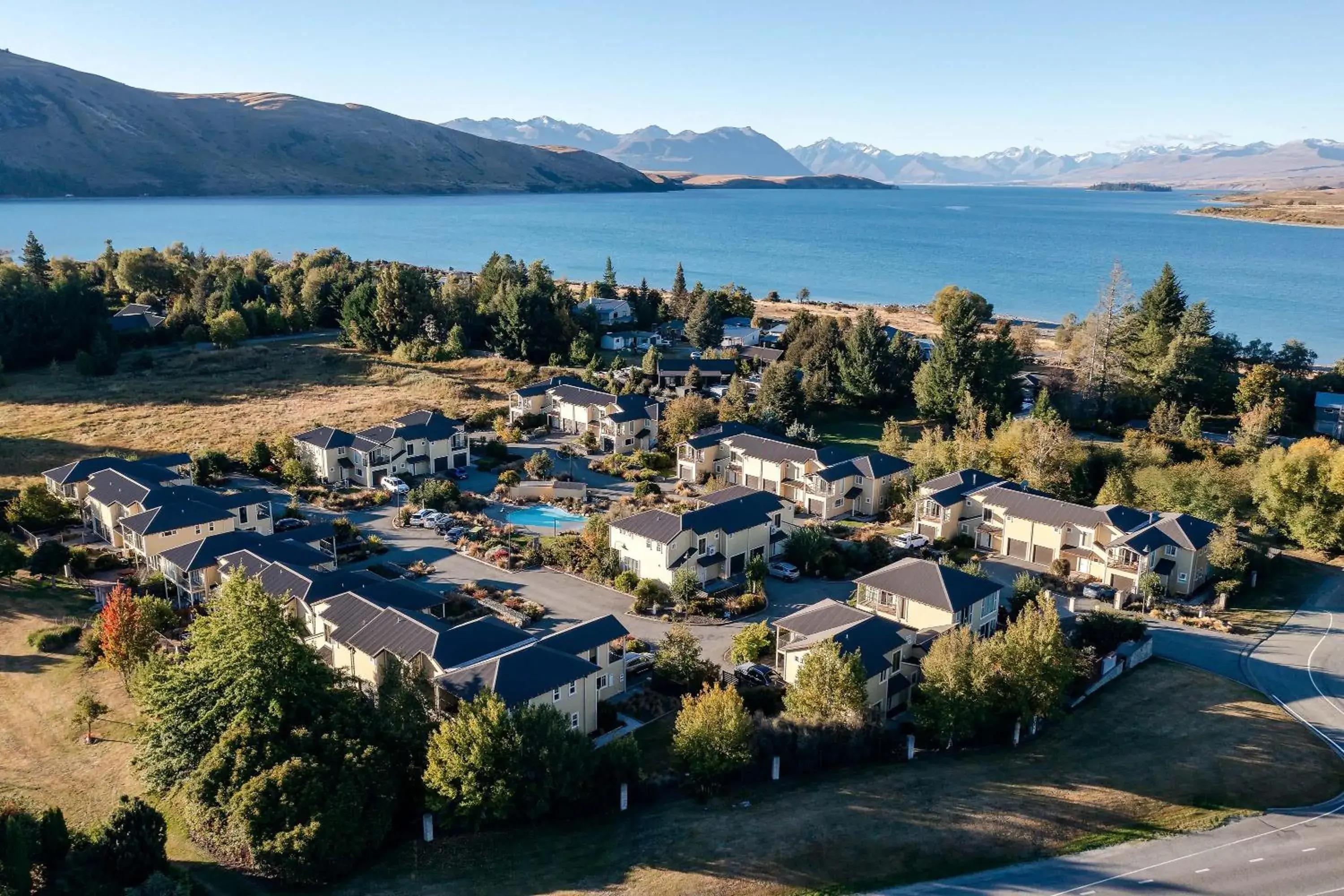 View (from property/room) in Mantra Lake Tekapo View (from property/room) in Mantra Lake Tekapo