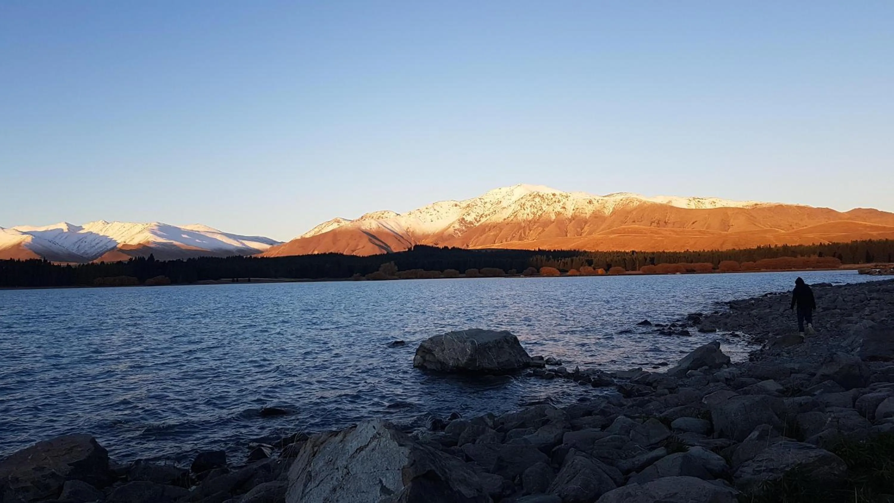Natural landscape in Mantra Lake Tekapo