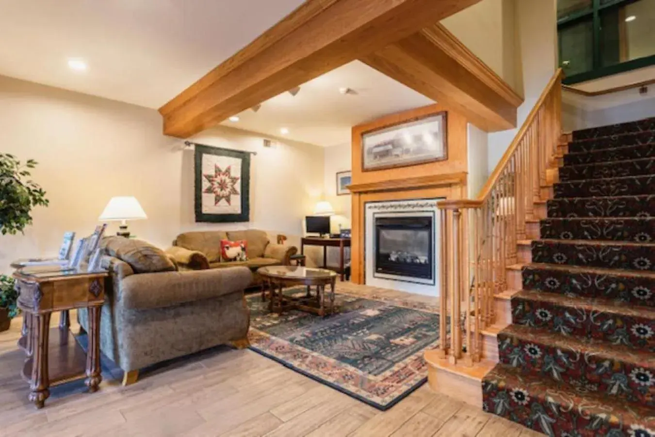 Lobby or reception in Lancaster Inn & Suites Lobby or reception in Lancaster Inn & Suites