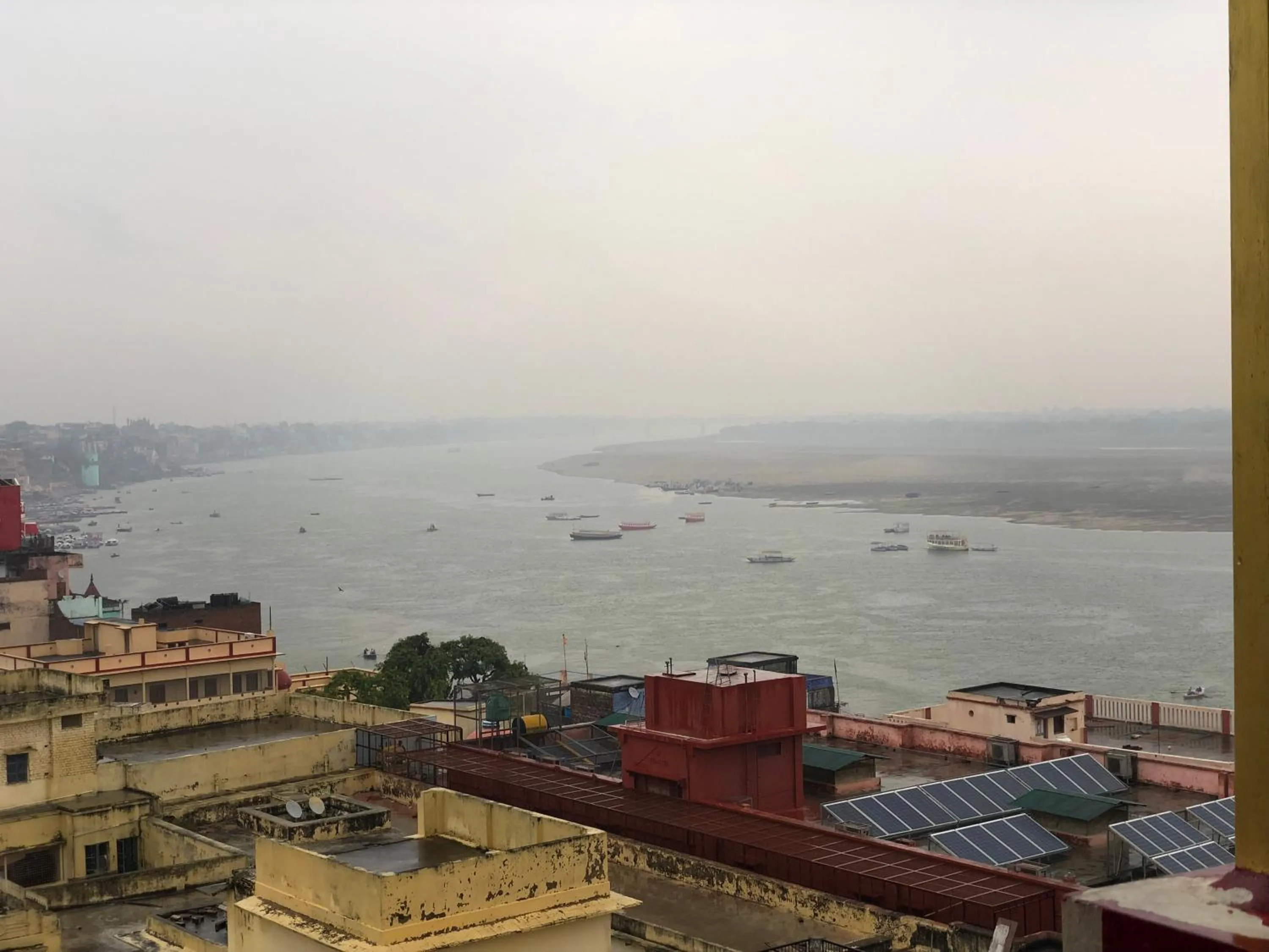 Nearby landmark in Backpackers Park Varanasi