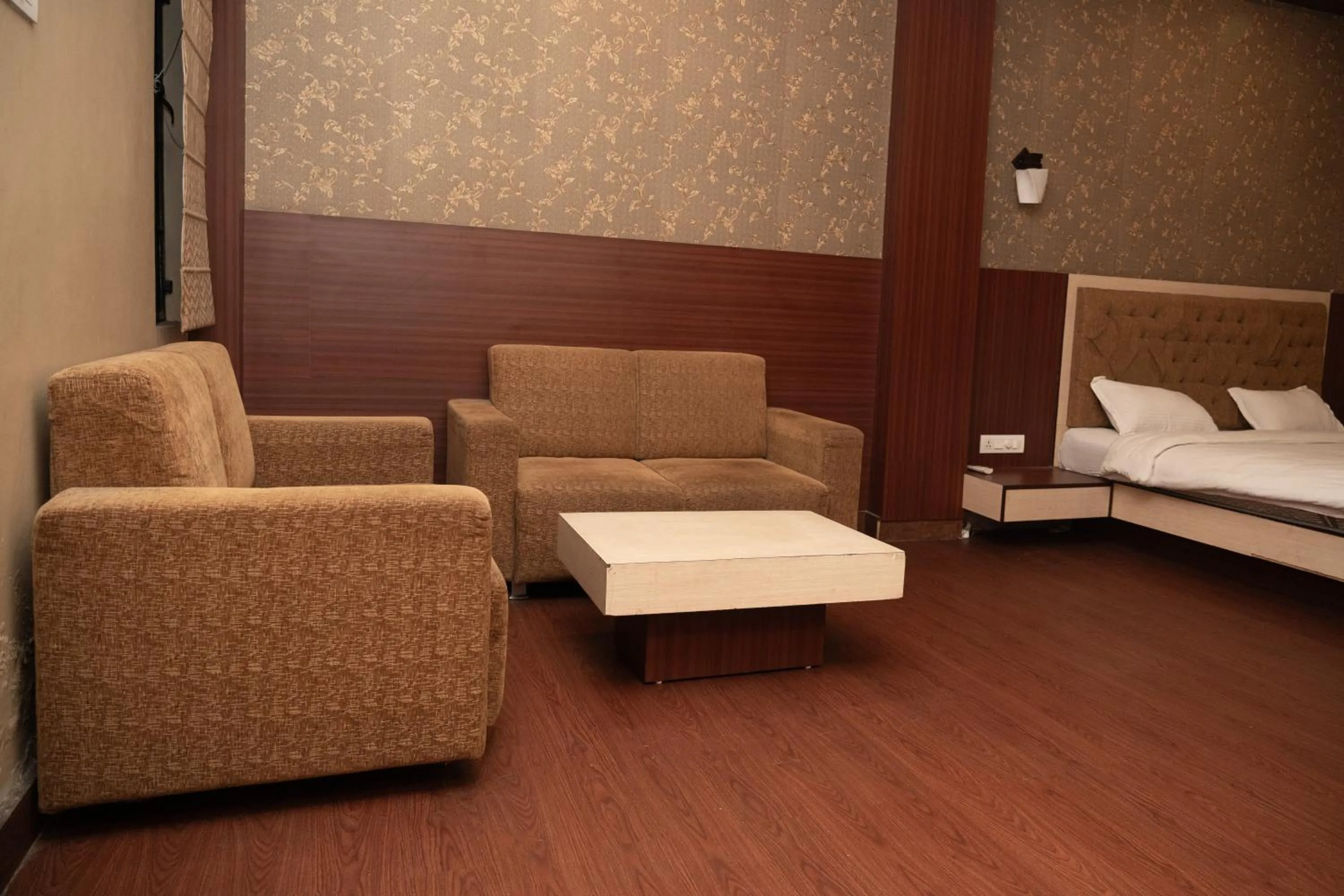 Bed in Backpackers Park Varanasi