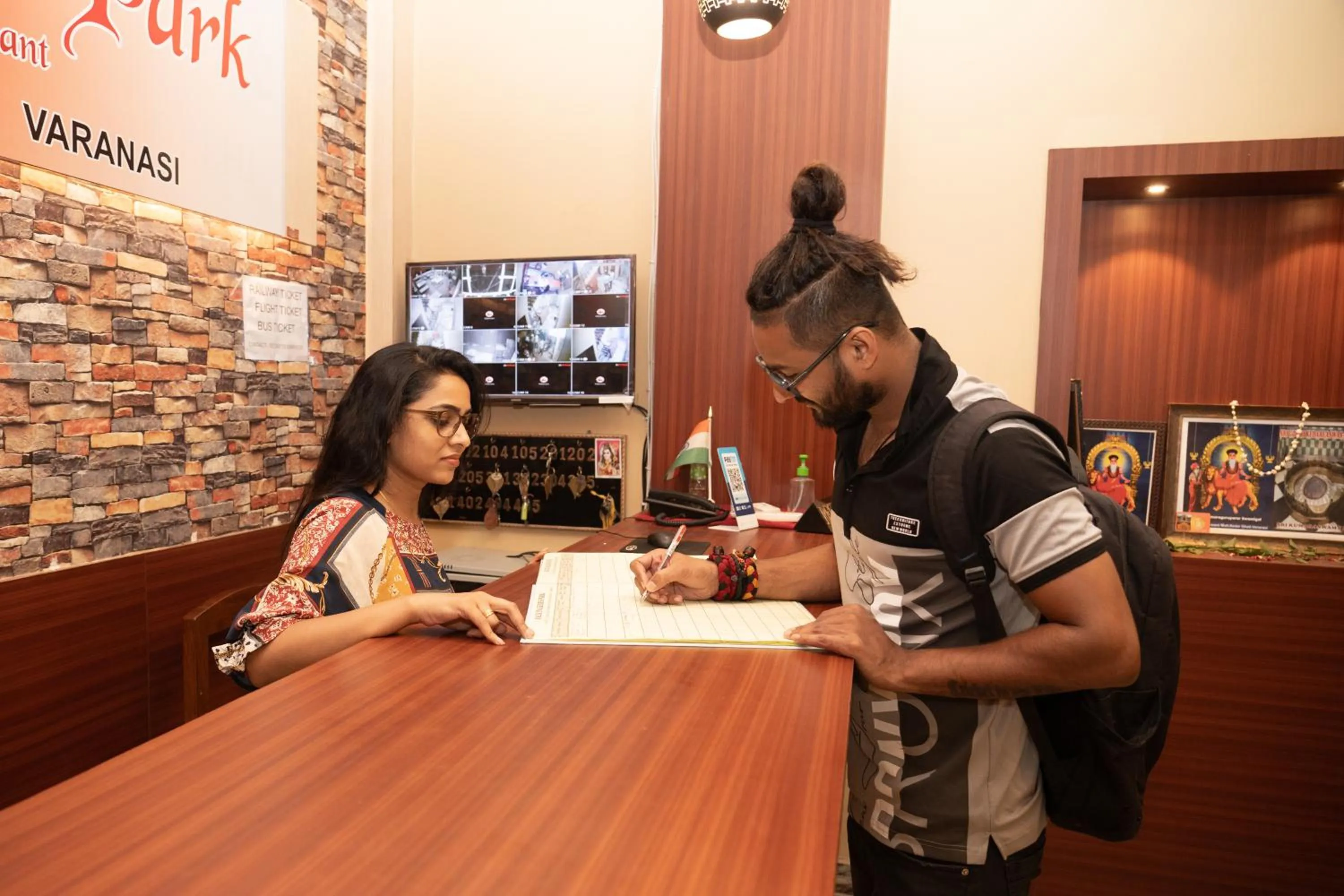 Backpackers Park Varanasi