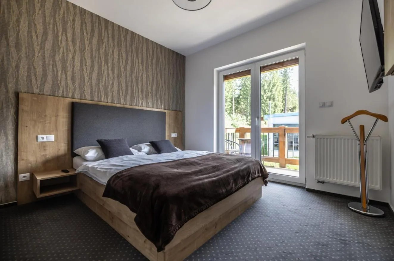 Photo of the whole room, Bed in ff apartments Jasná Lúčky