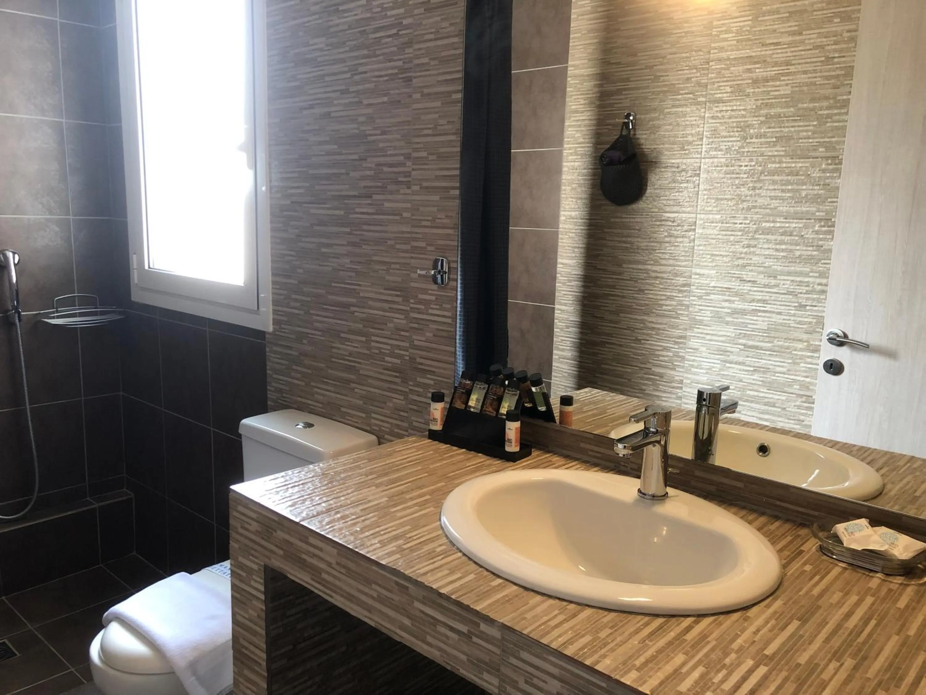Bathroom in Connect Suites