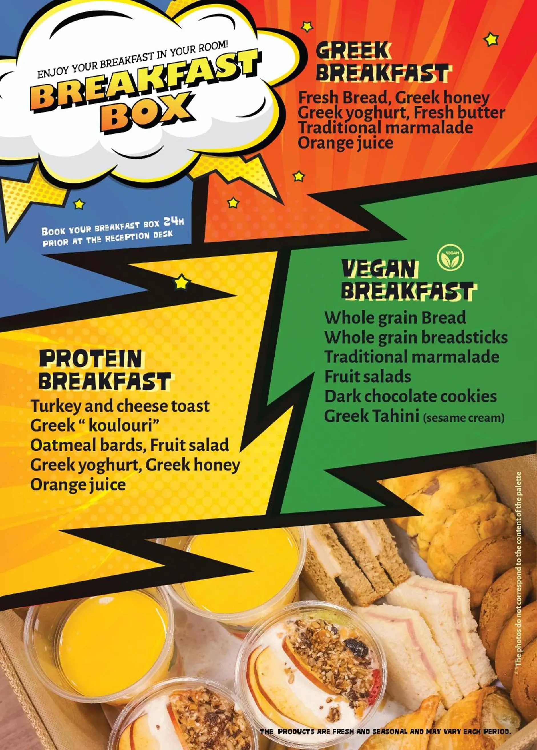 Breakfast in Connect Suites