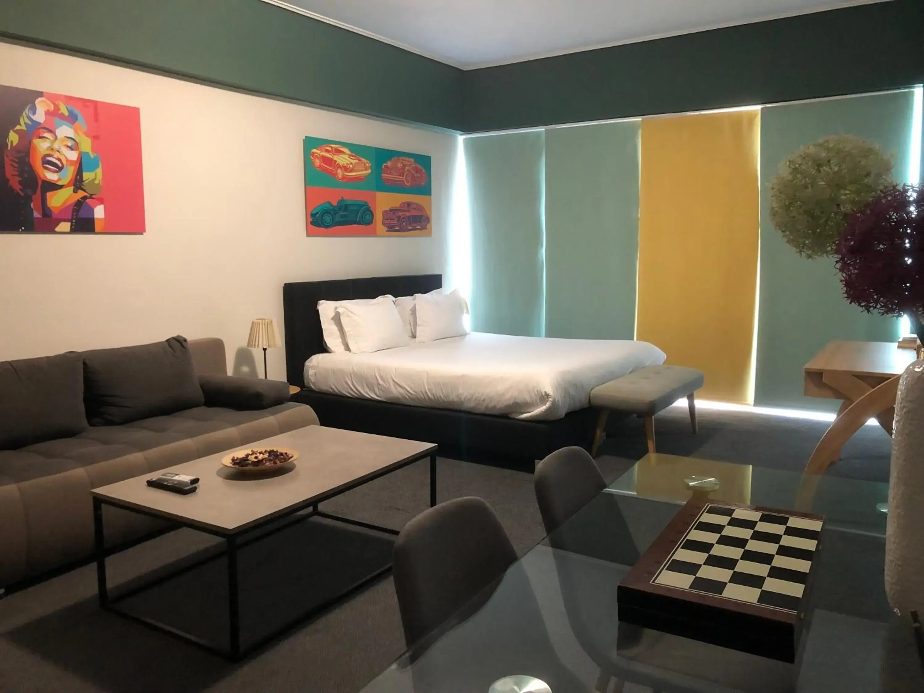 Photo of the whole room, Bed in Connect Suites Photo of the whole room, Bed in Connect Suites