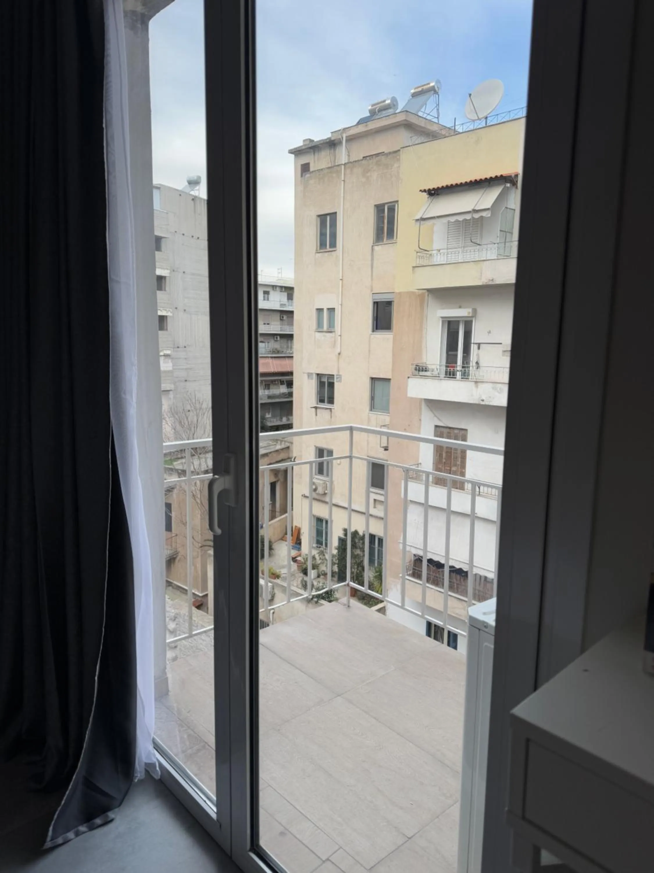 View (from property/room) in Connect Suites