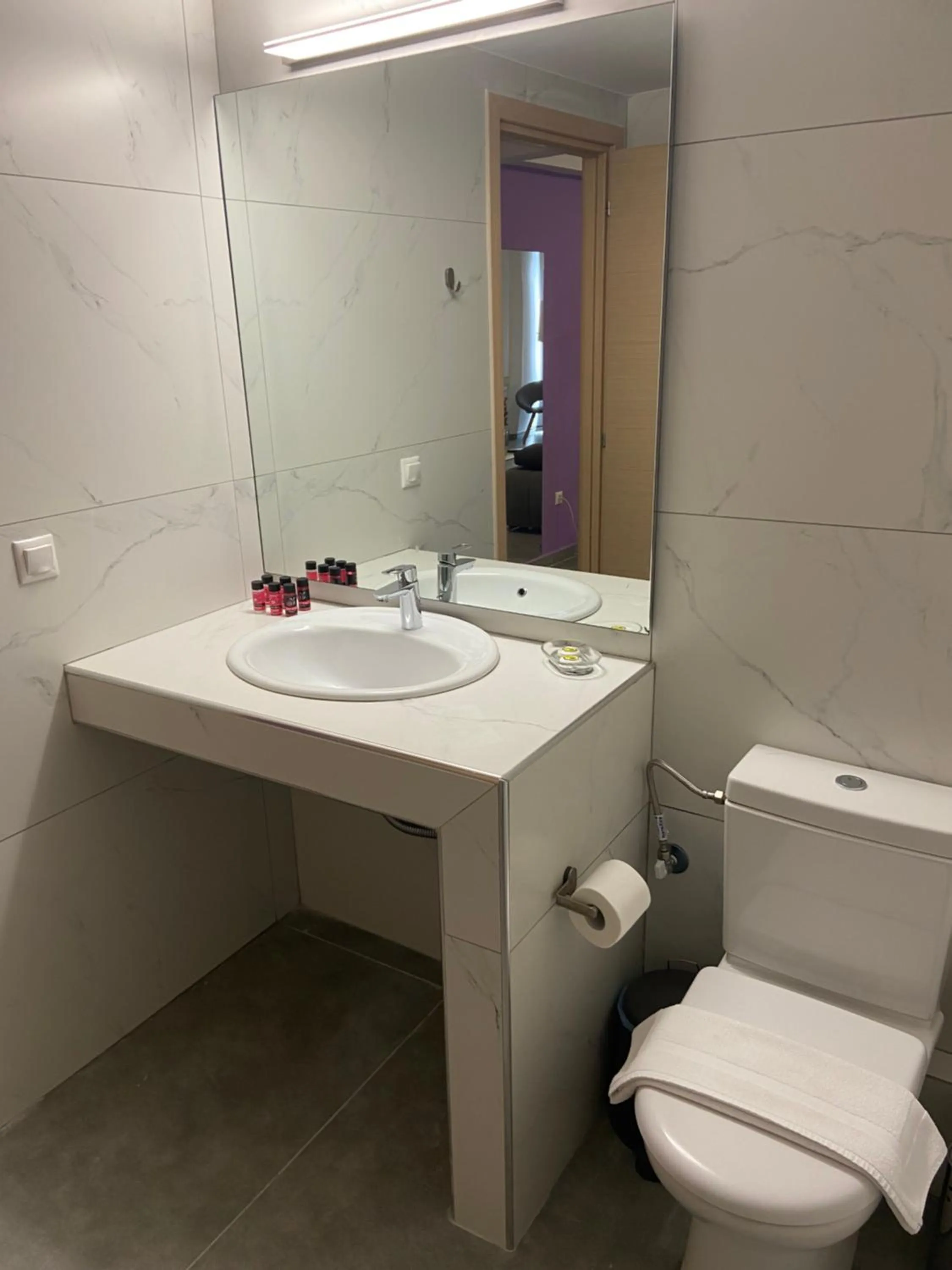 Toilet in Connect Suites