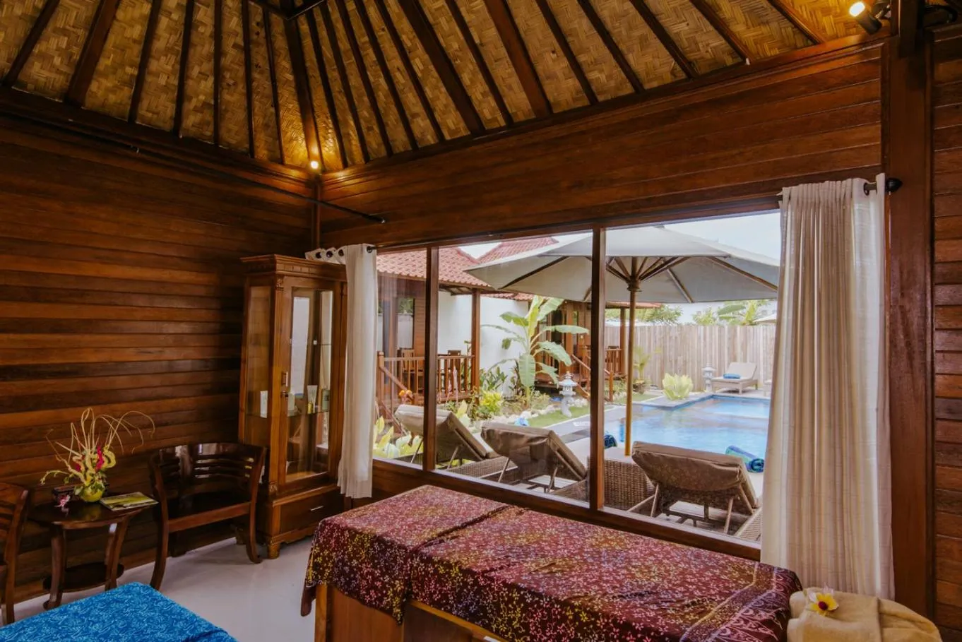 Spa and wellness centre/facilities in Lembongan Small Heaven Bungalow