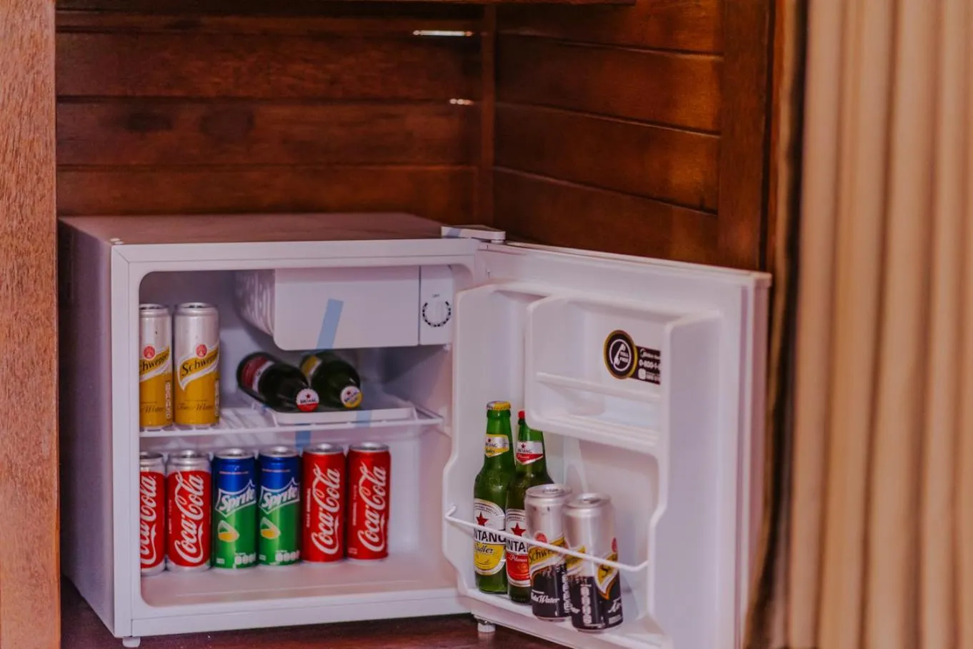 Alcoholic drinks in Lembongan Small Heaven Bungalow