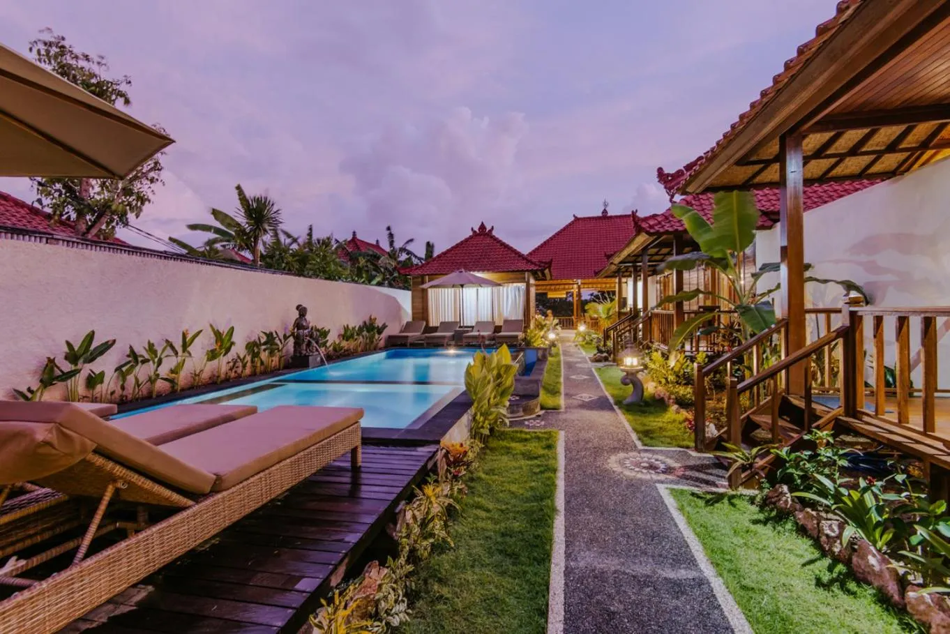 Neighbourhood in Lembongan Small Heaven Bungalow