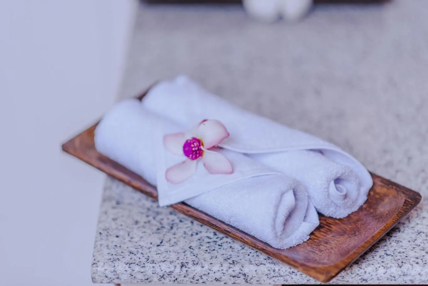 Bathroom in Lembongan Small Heaven Bungalow