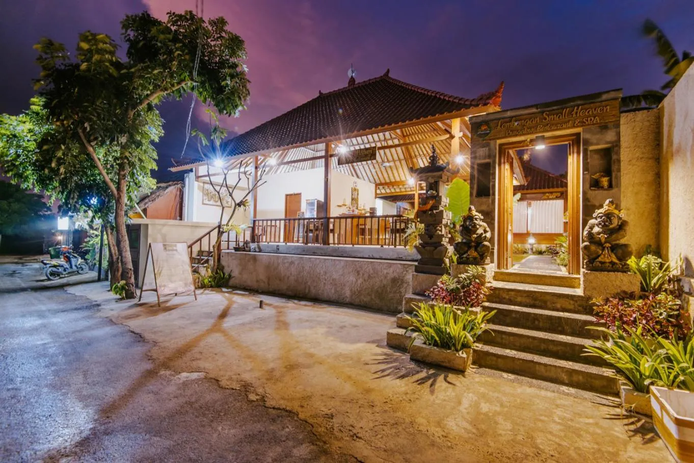 Facade/entrance in Lembongan Small Heaven Bungalow