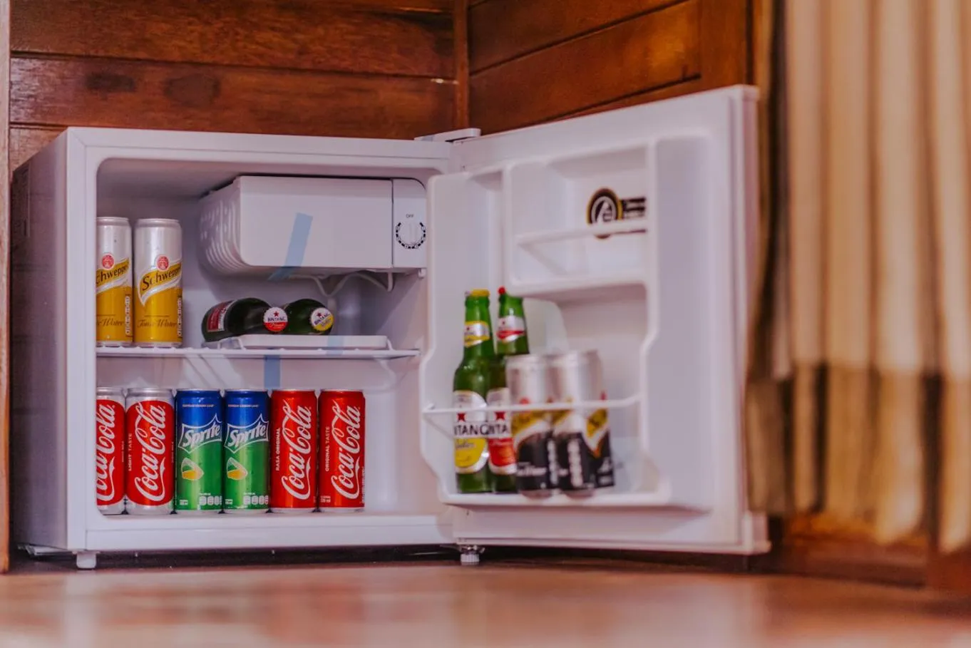 Alcoholic drinks in Lembongan Small Heaven Bungalow