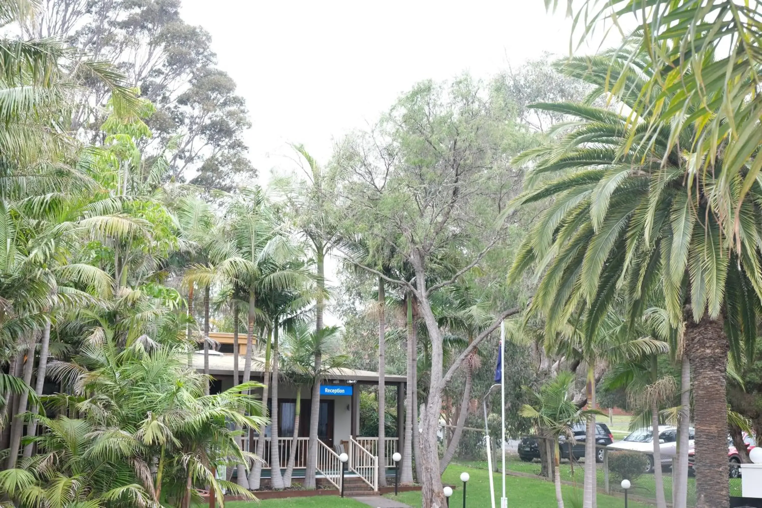 Property building in Kaloha Holiday Resort Phillip Island Property building in Kaloha Holiday Resort Phillip Island