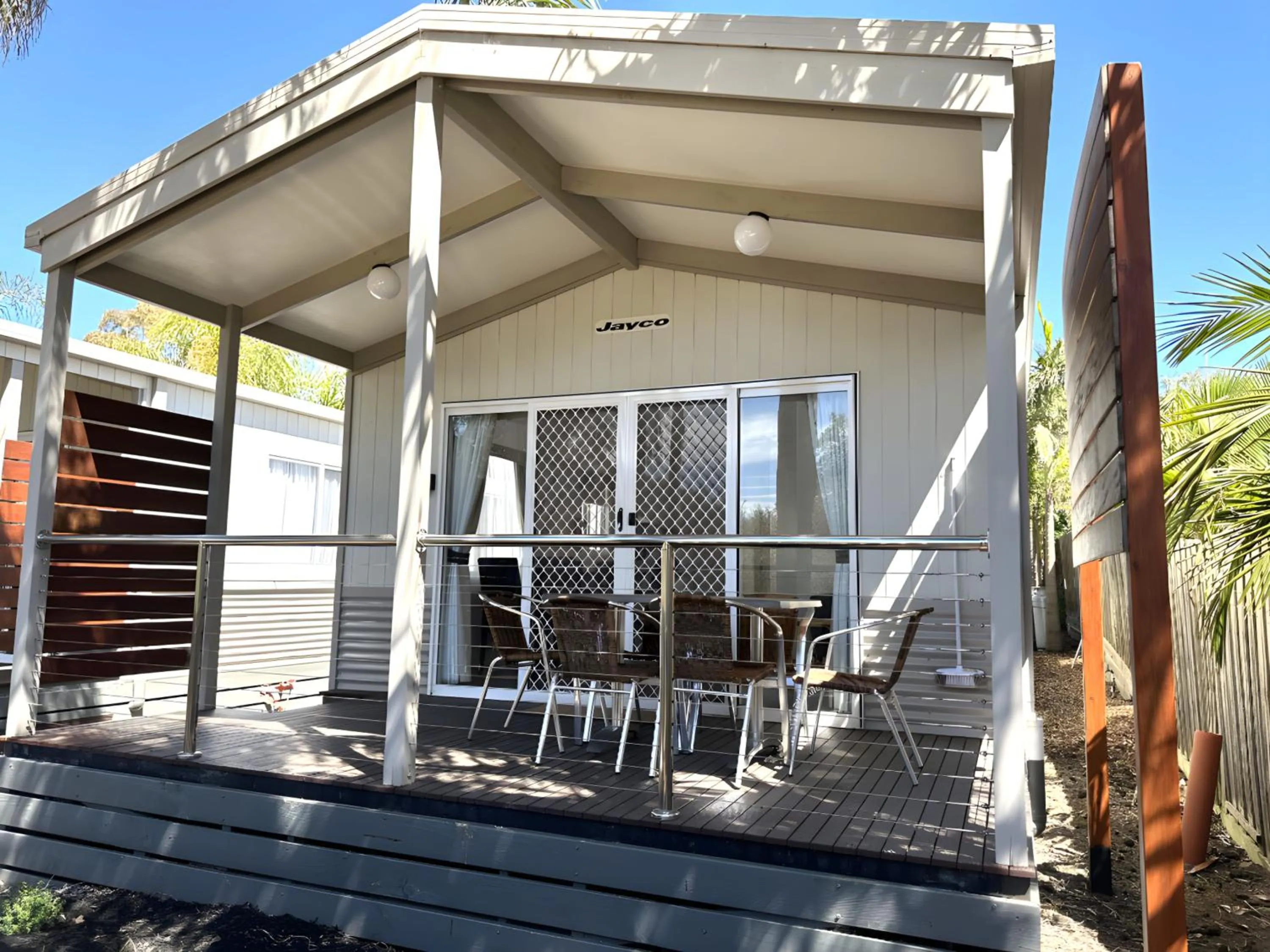 Balcony/Terrace in Kaloha Holiday Resort Phillip Island