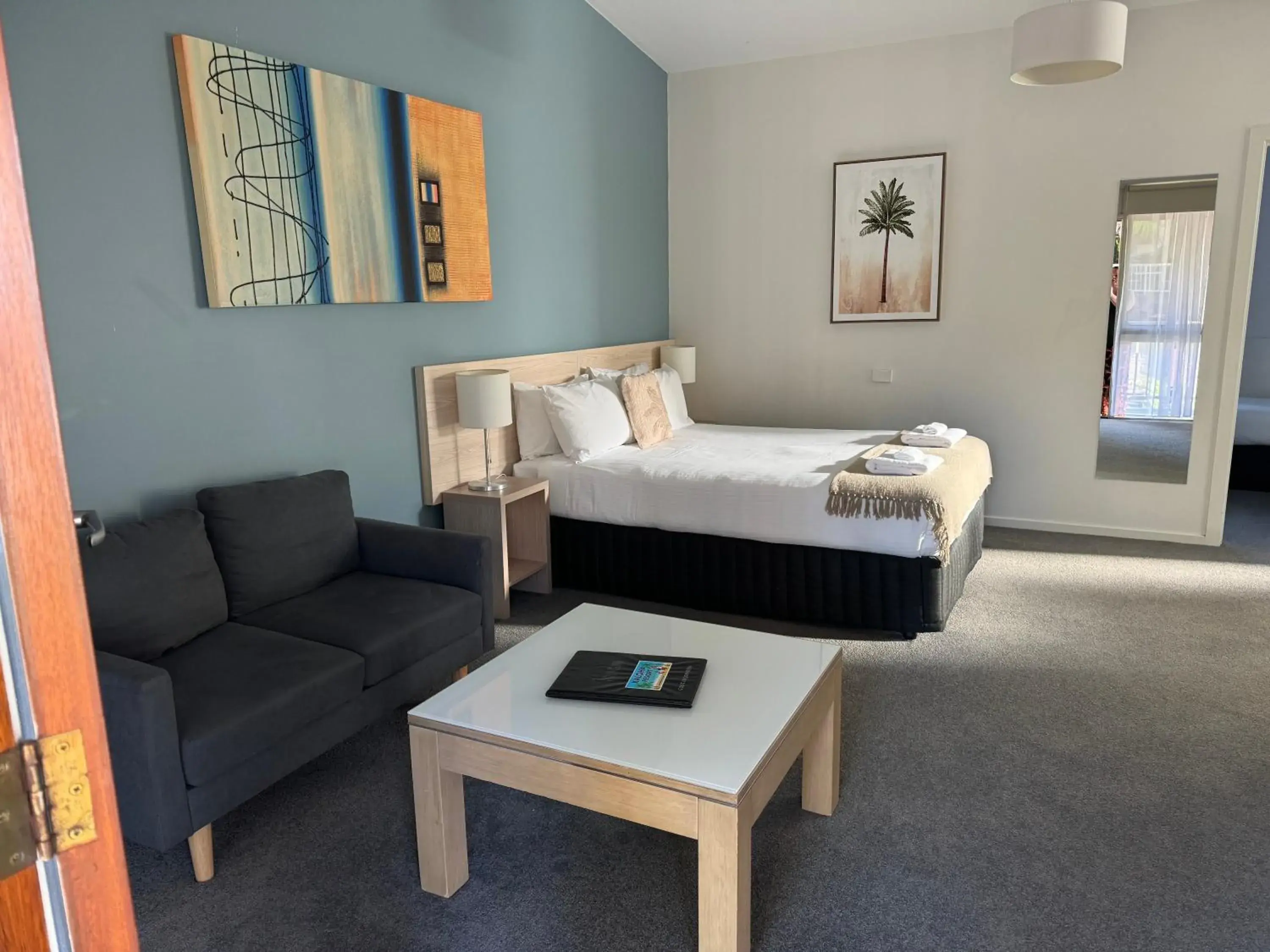 Bed in Kaloha Holiday Resort Phillip Island Bed in Kaloha Holiday Resort Phillip Island