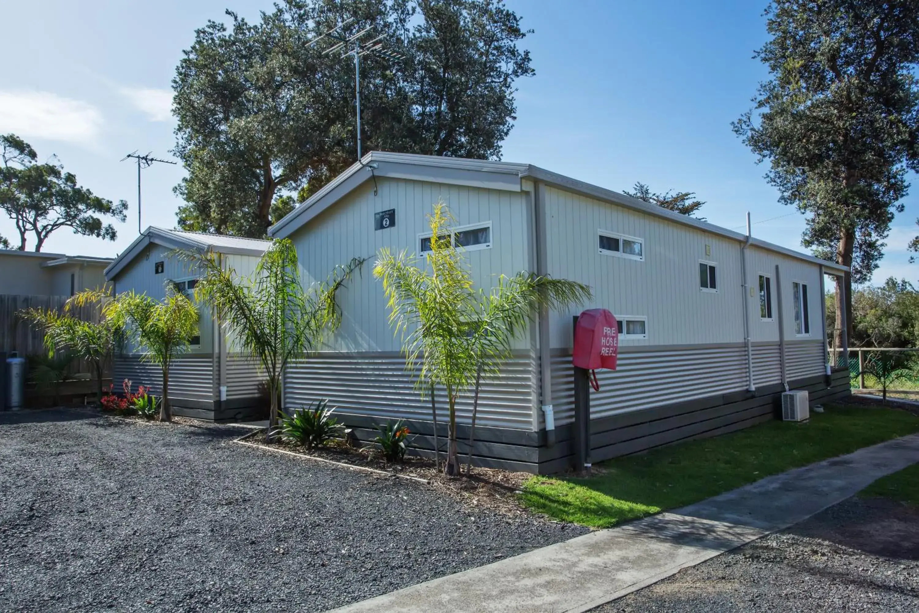 Property building in Kaloha Holiday Resort Phillip Island Property building in Kaloha Holiday Resort Phillip Island