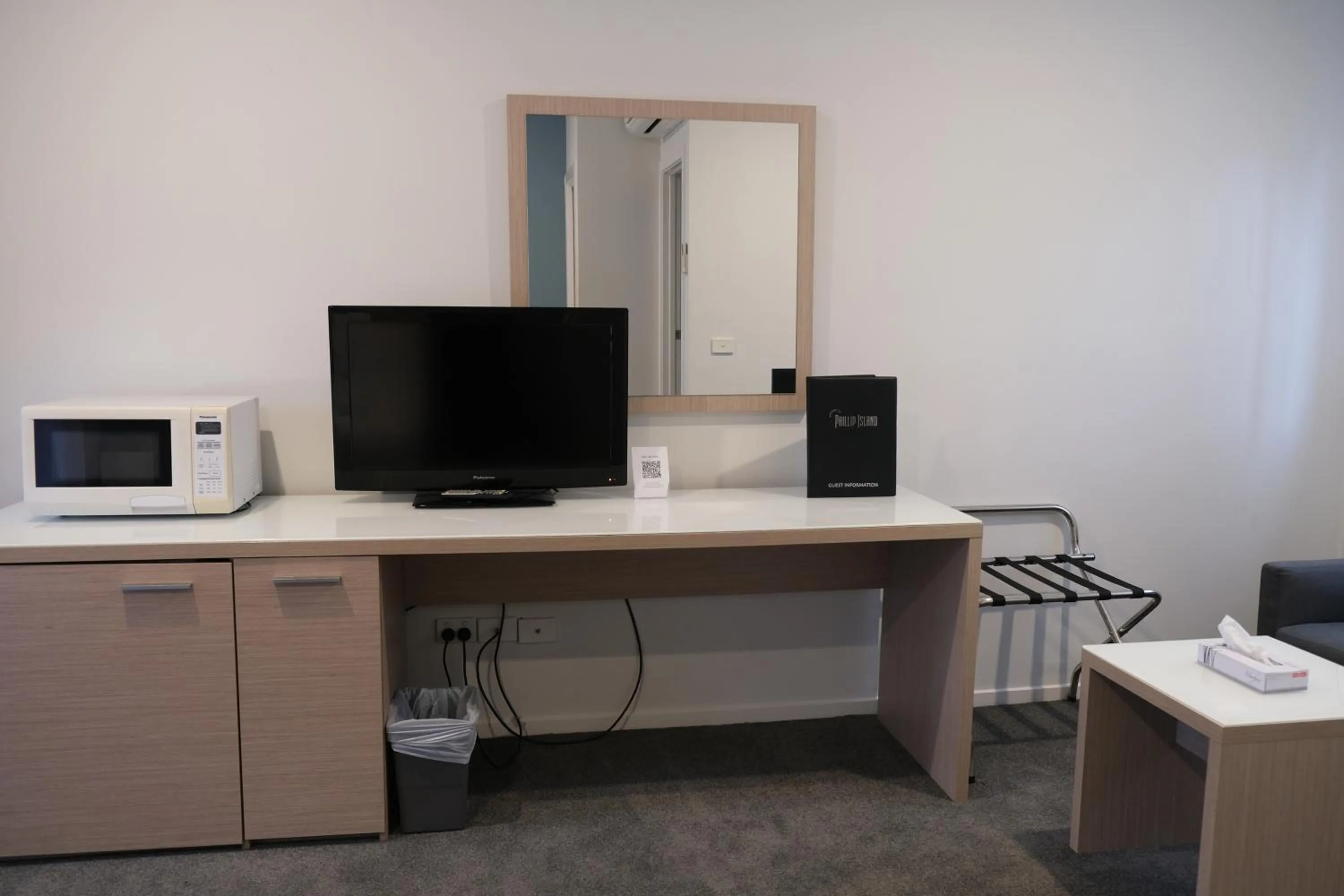 TV and multimedia in Kaloha Holiday Resort Phillip Island