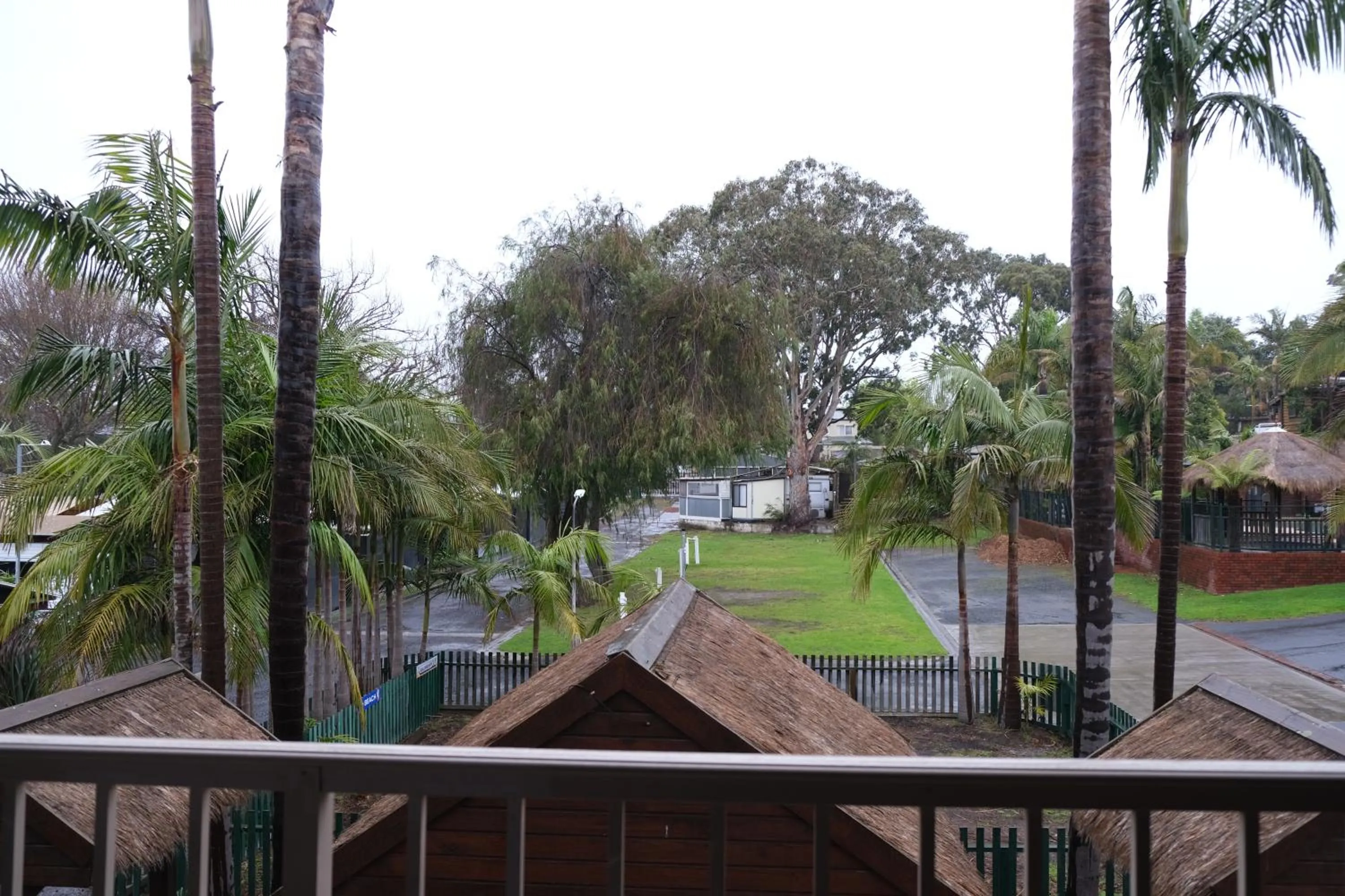 Patio in Kaloha Holiday Resort Phillip Island