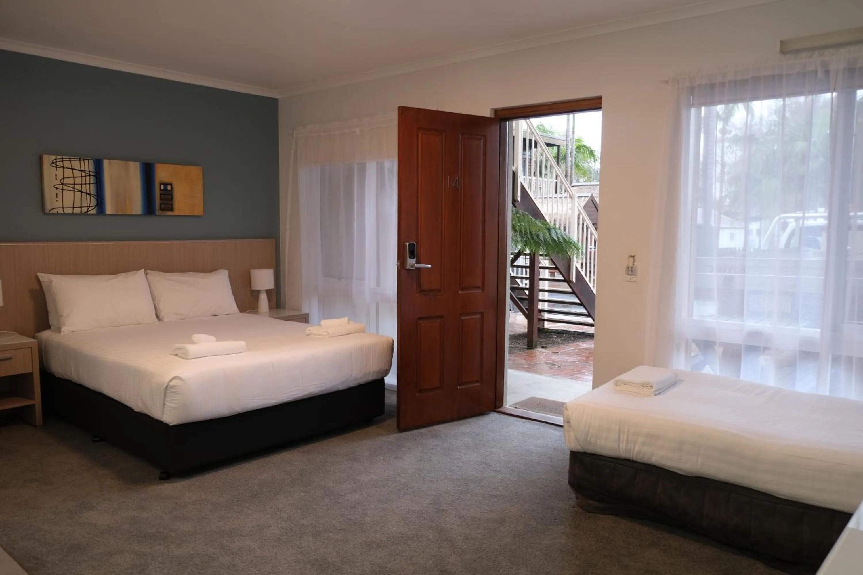 Bedroom, Bed in Kaloha Holiday Resort Phillip Island