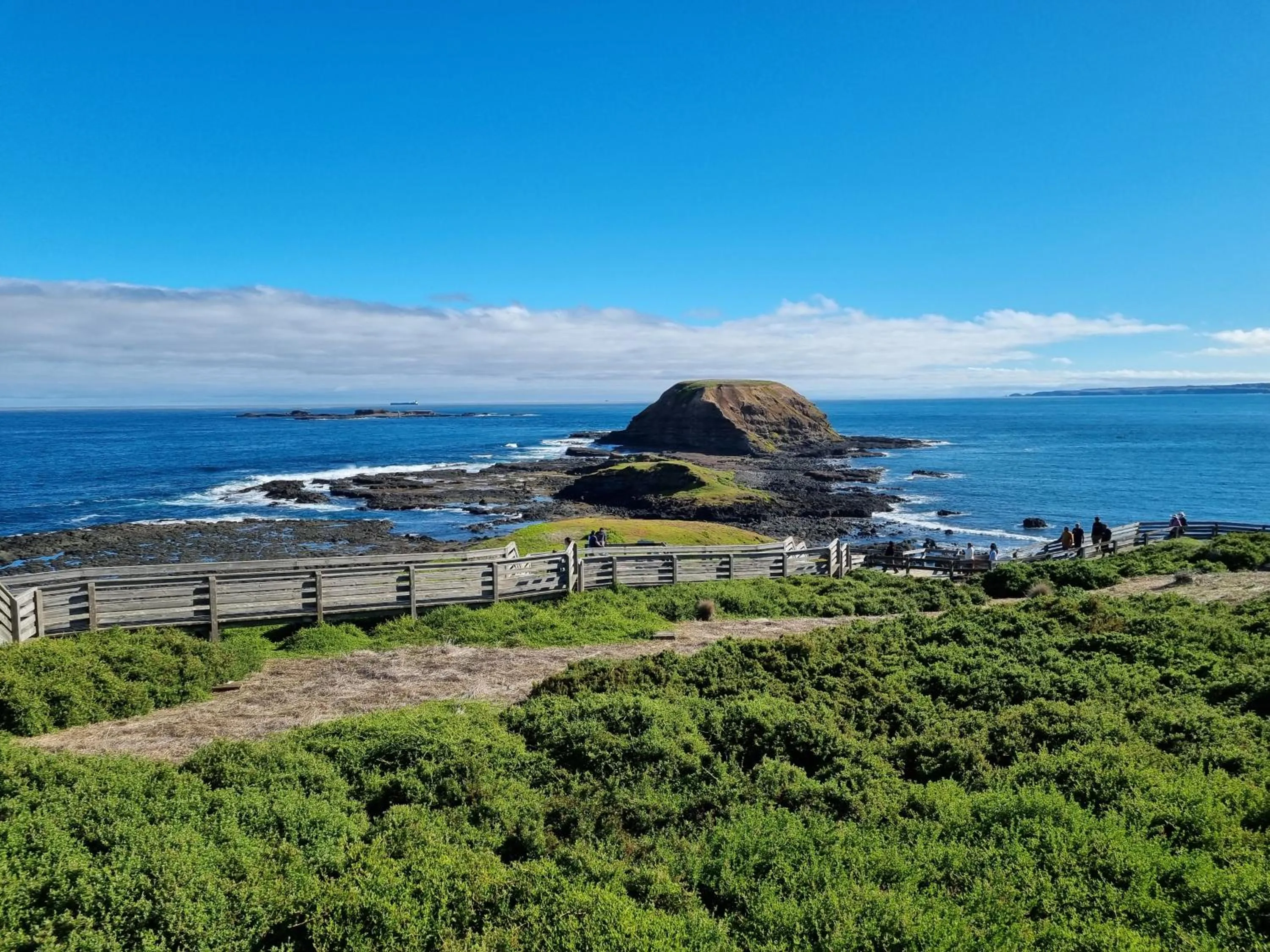 Beach in Kaloha Holiday Resort Phillip Island