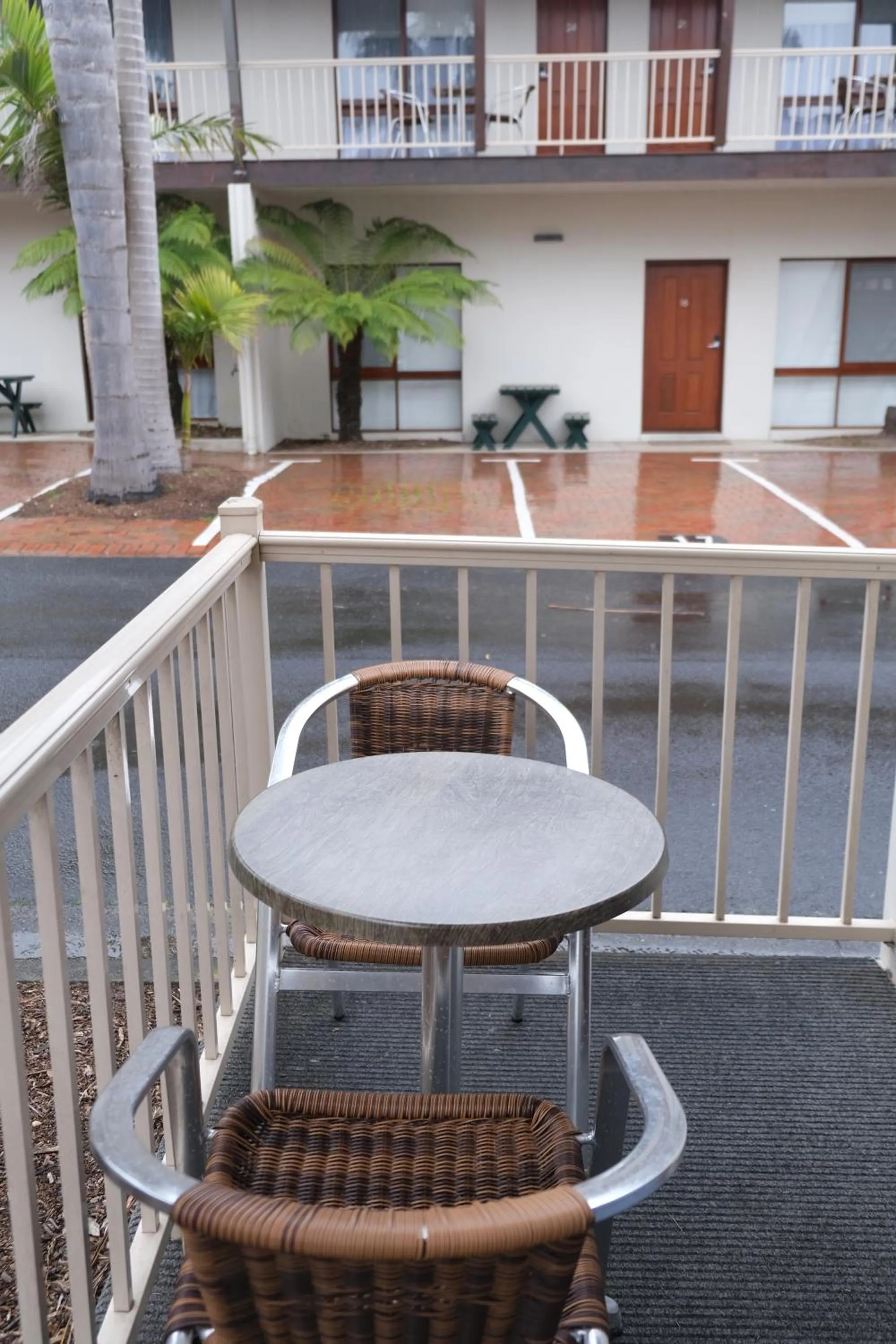 Patio in Kaloha Holiday Resort Phillip Island