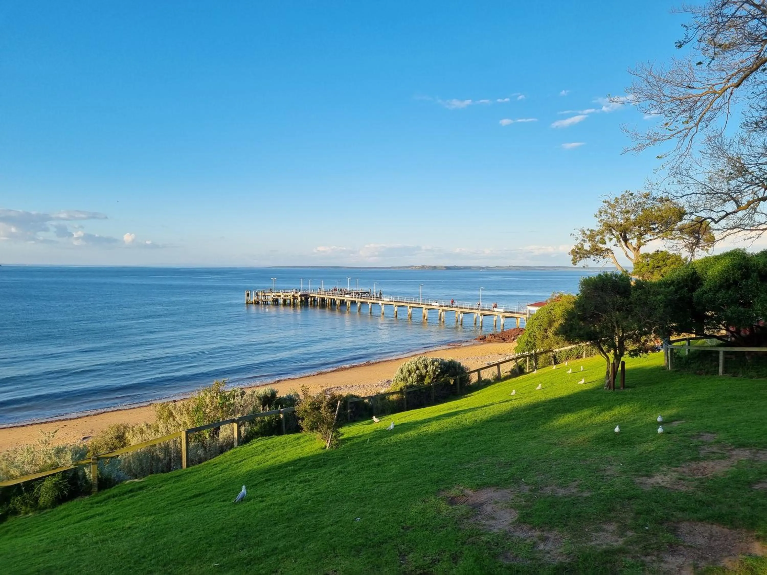 Beach in Kaloha Holiday Resort Phillip Island
