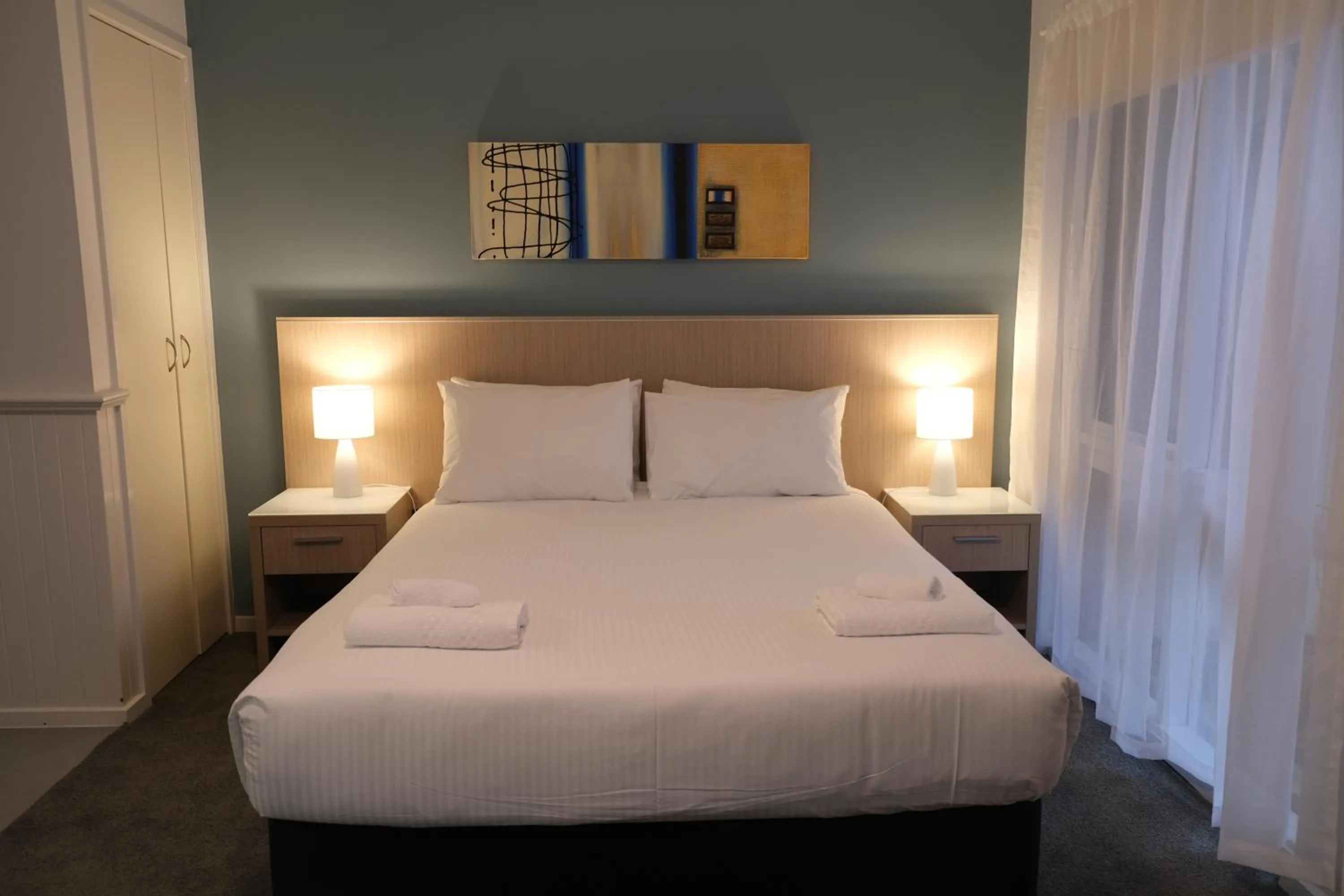 Bedroom, Bed in Kaloha Holiday Resort Phillip Island