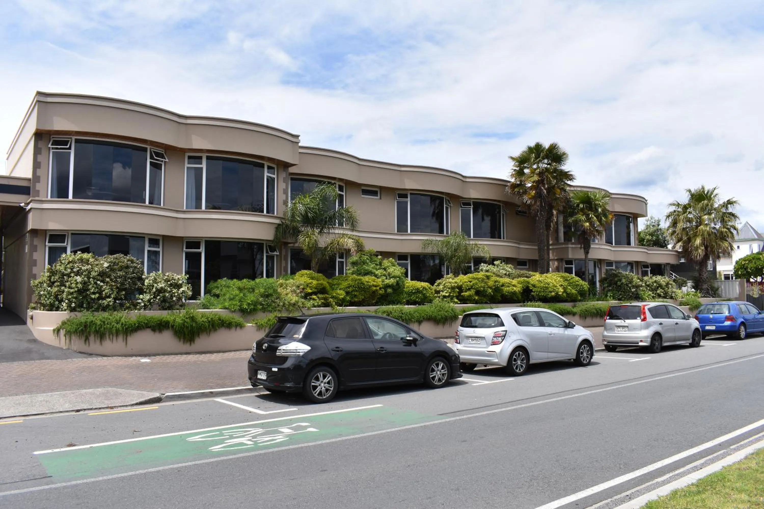 Property building in Baywatch Motor Inn