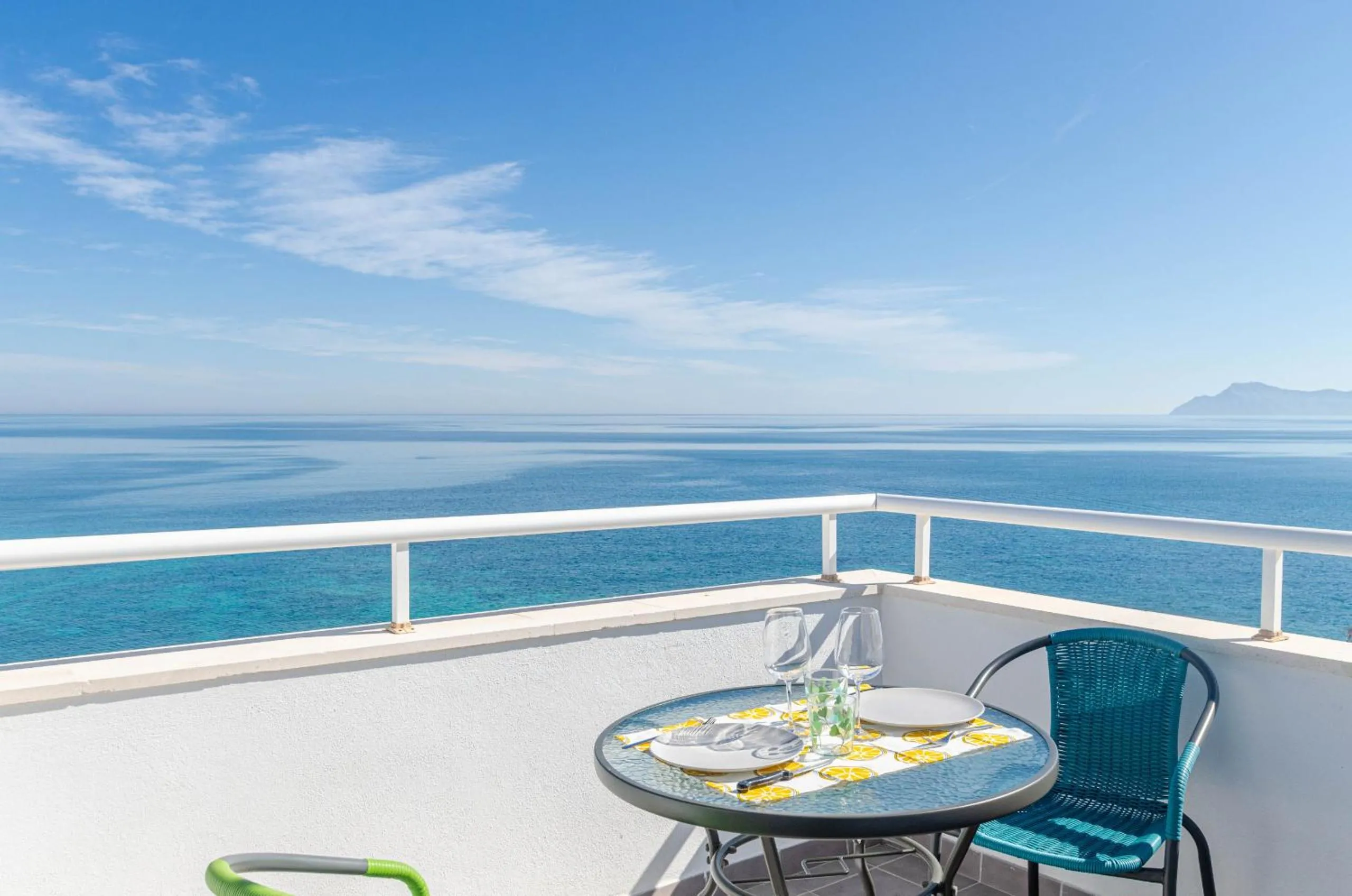 View (from property/room) in YourHouse Monges sea view Studio