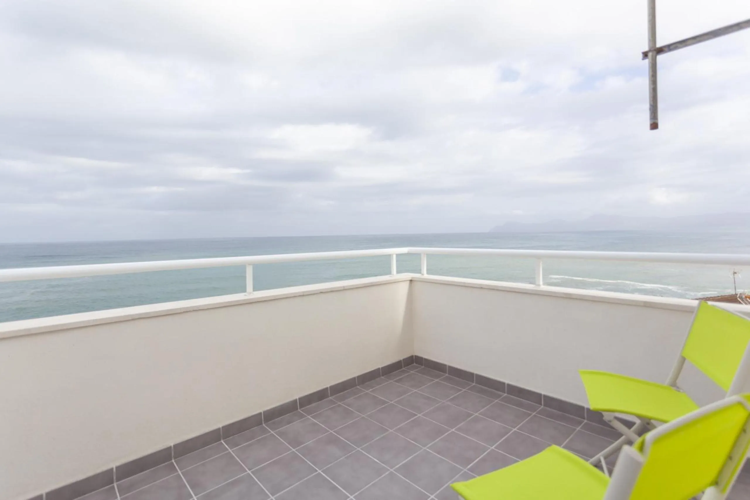 Balcony/Terrace in YourHouse Monges sea view Studio