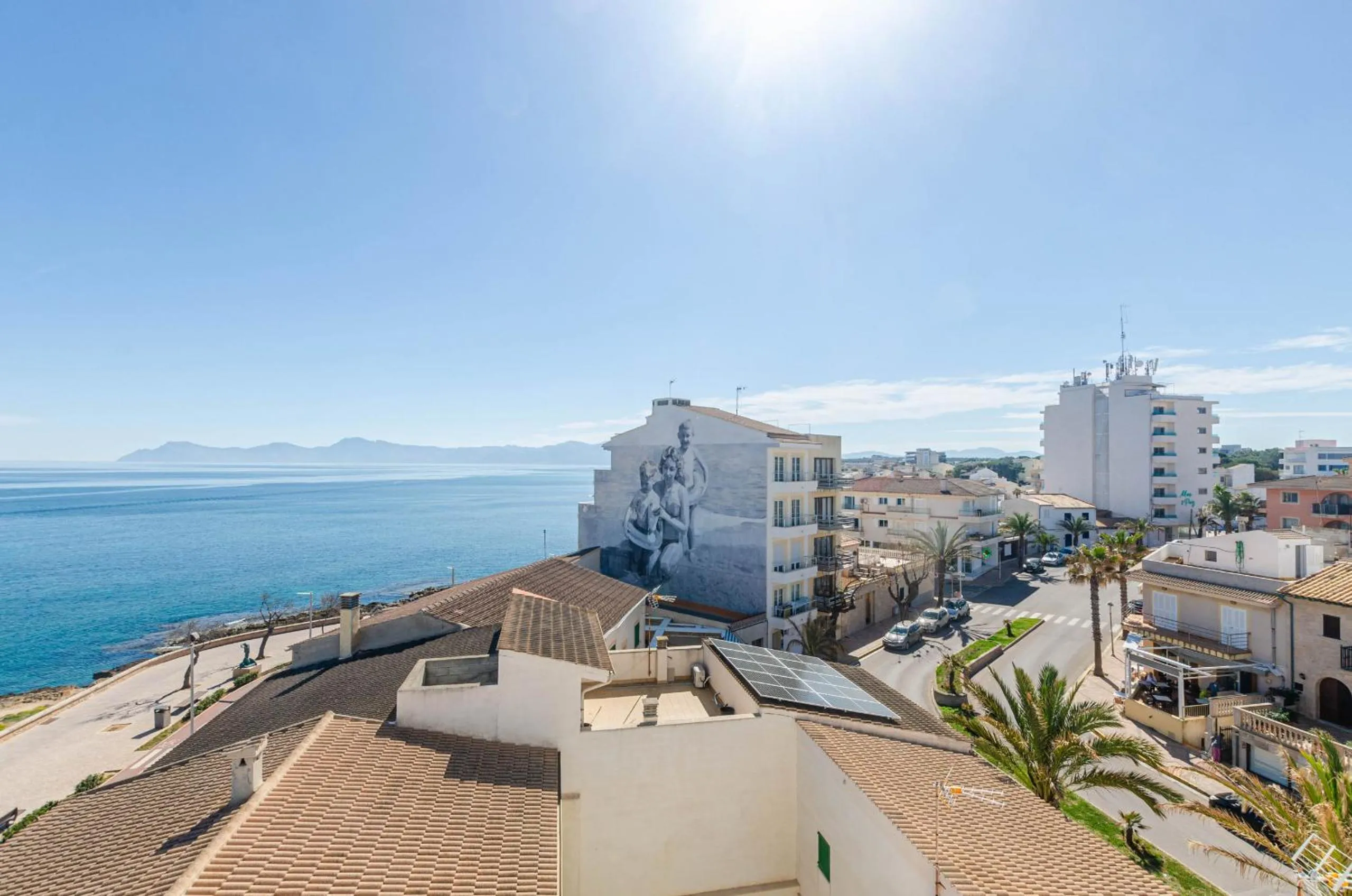 View (from property/room) in YourHouse Monges sea view Studio