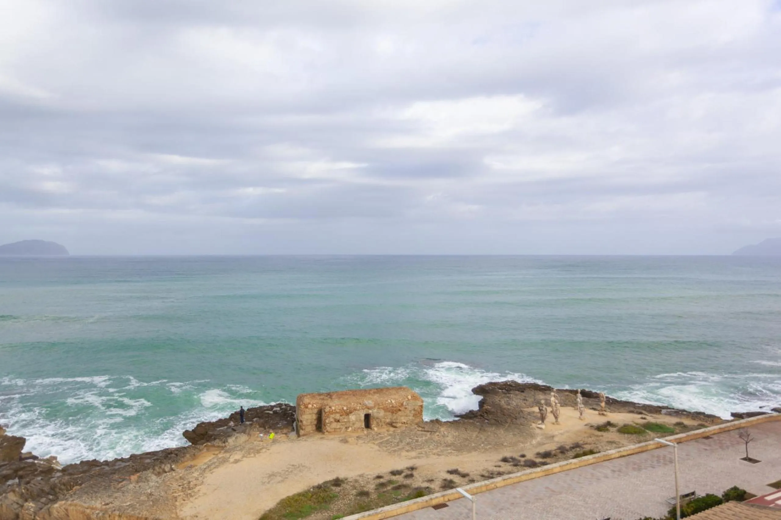 View (from property/room) in YourHouse Monges sea view Studio