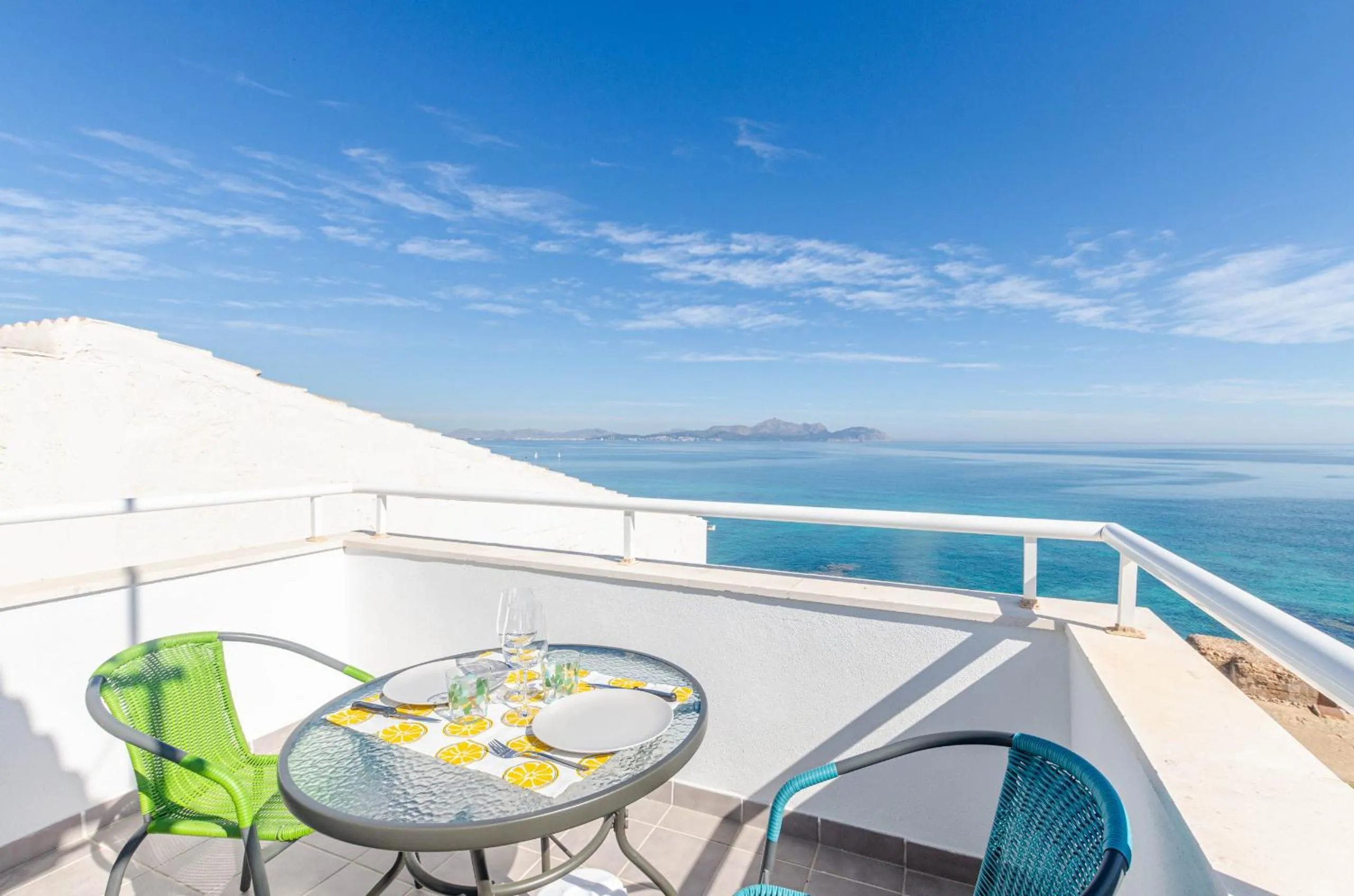 Balcony/Terrace in YourHouse Monges sea view Studio