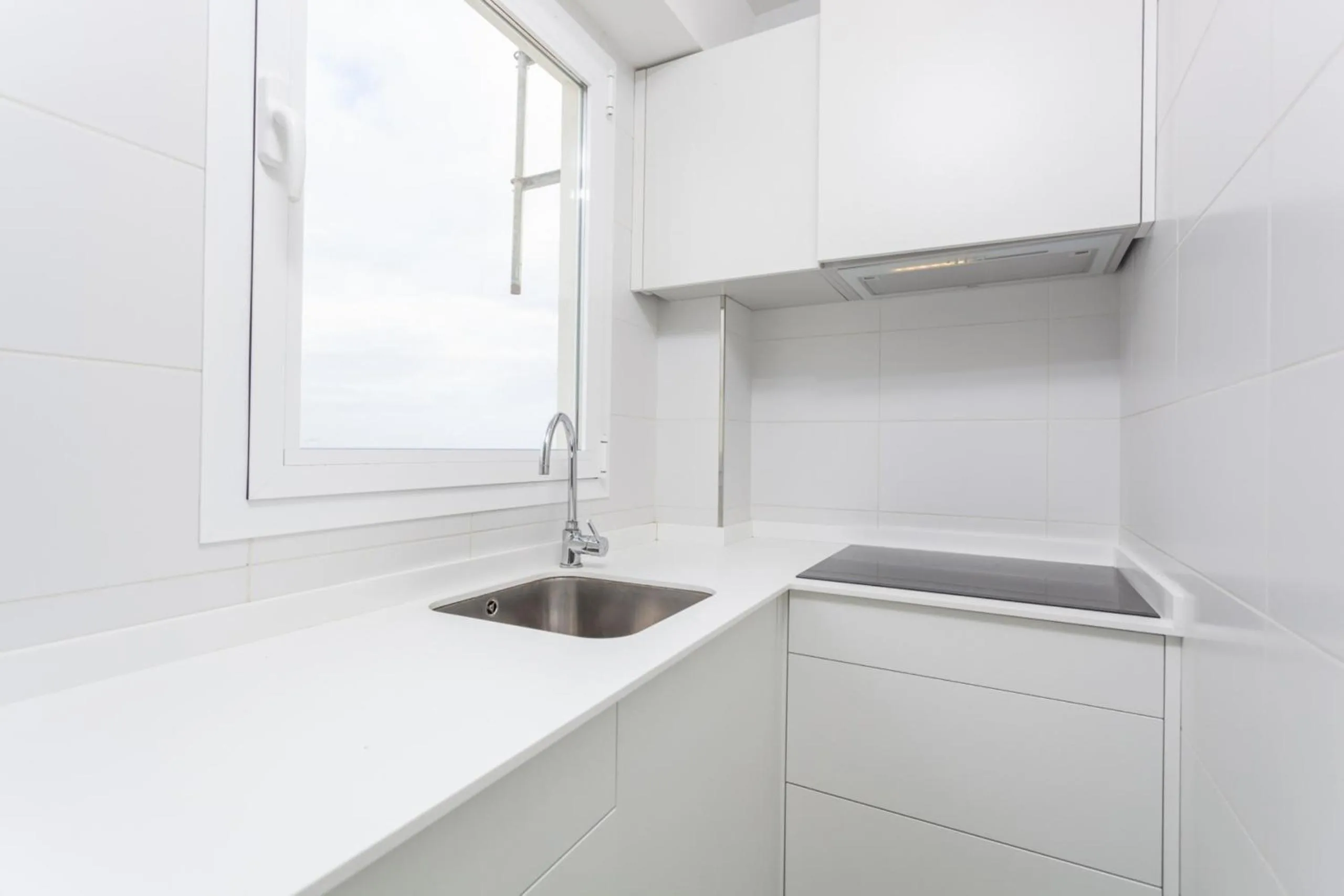 Kitchen or kitchenette in YourHouse Monges sea view Studio