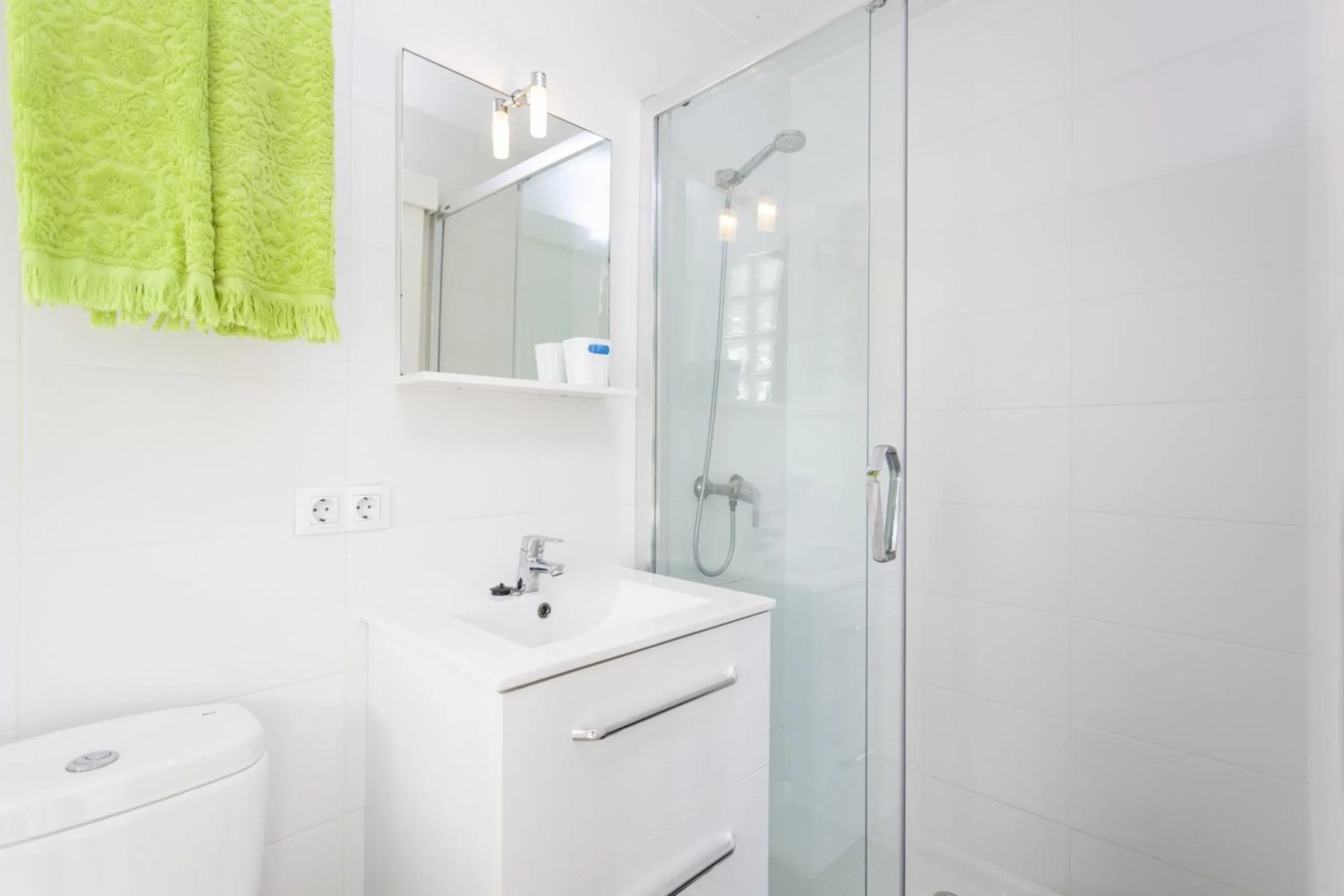 Bathroom in YourHouse Monges sea view Studio