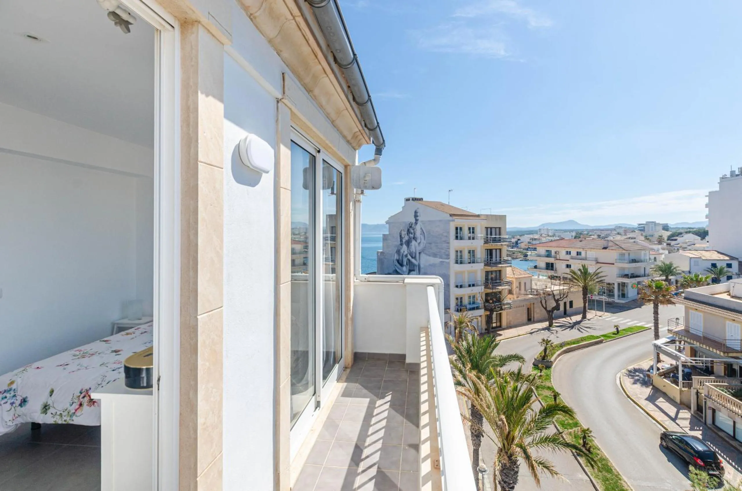 Balcony/Terrace in YourHouse Monges sea view Studio