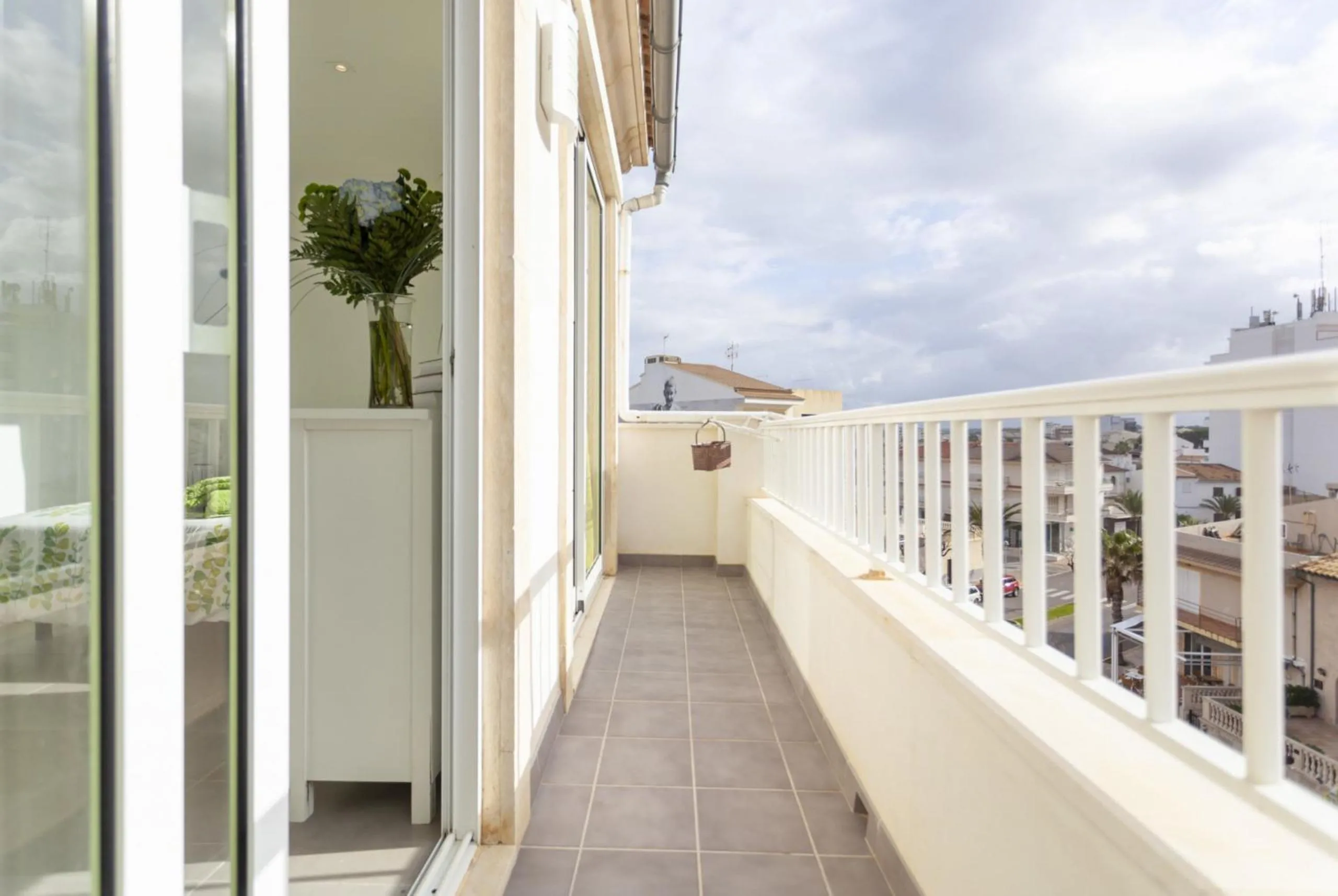 Balcony/Terrace in YourHouse Monges sea view Studio