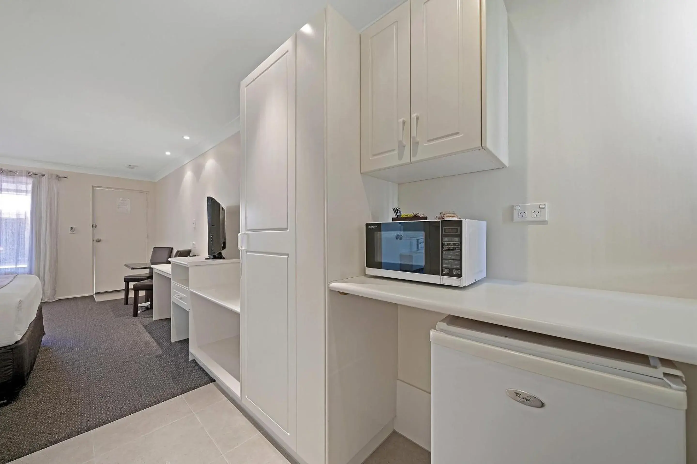 Bedroom in Comfort Inn Glenfield Bedroom in Comfort Inn Glenfield