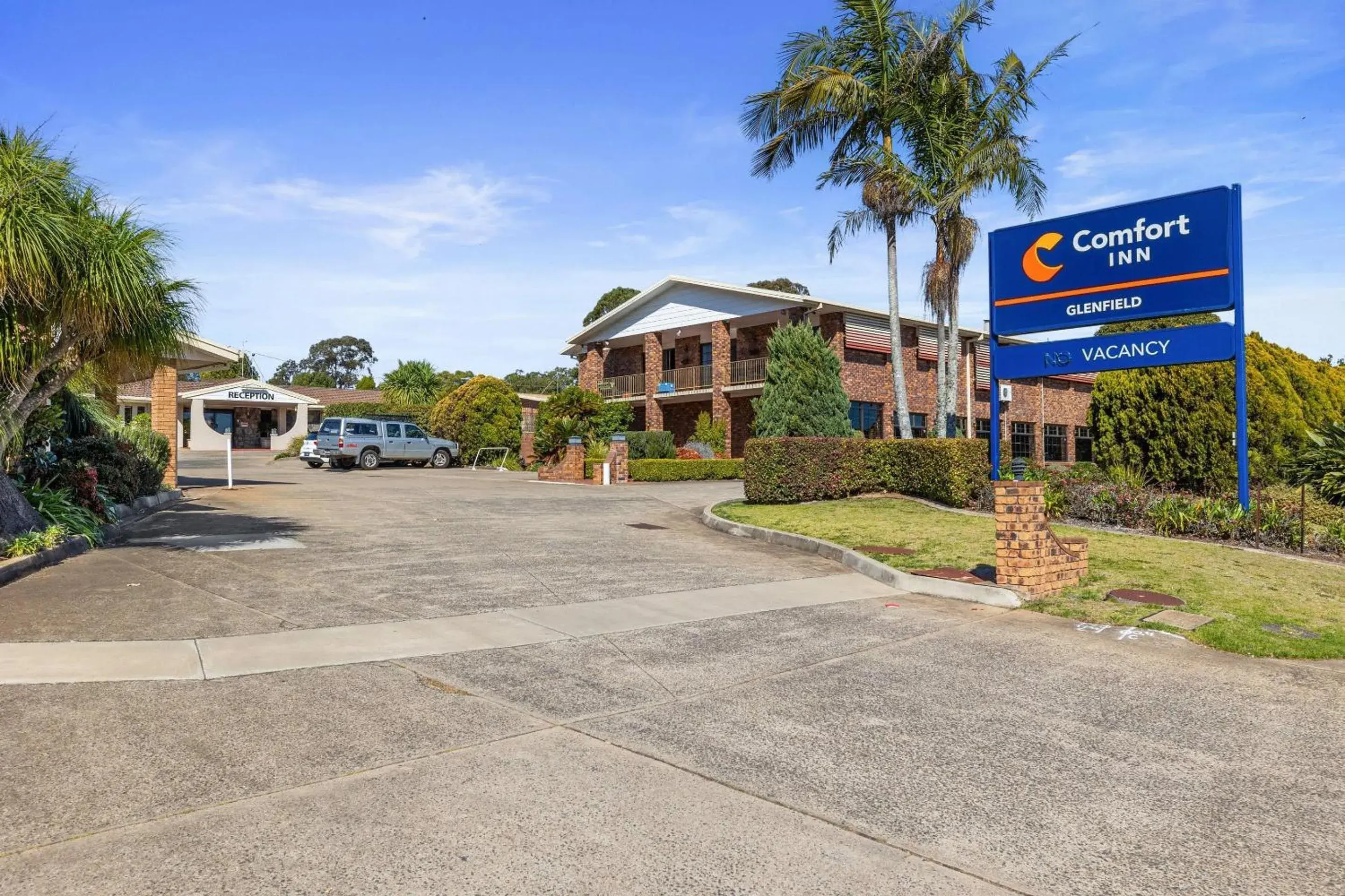 Property building in Comfort Inn Glenfield Property building in Comfort Inn Glenfield