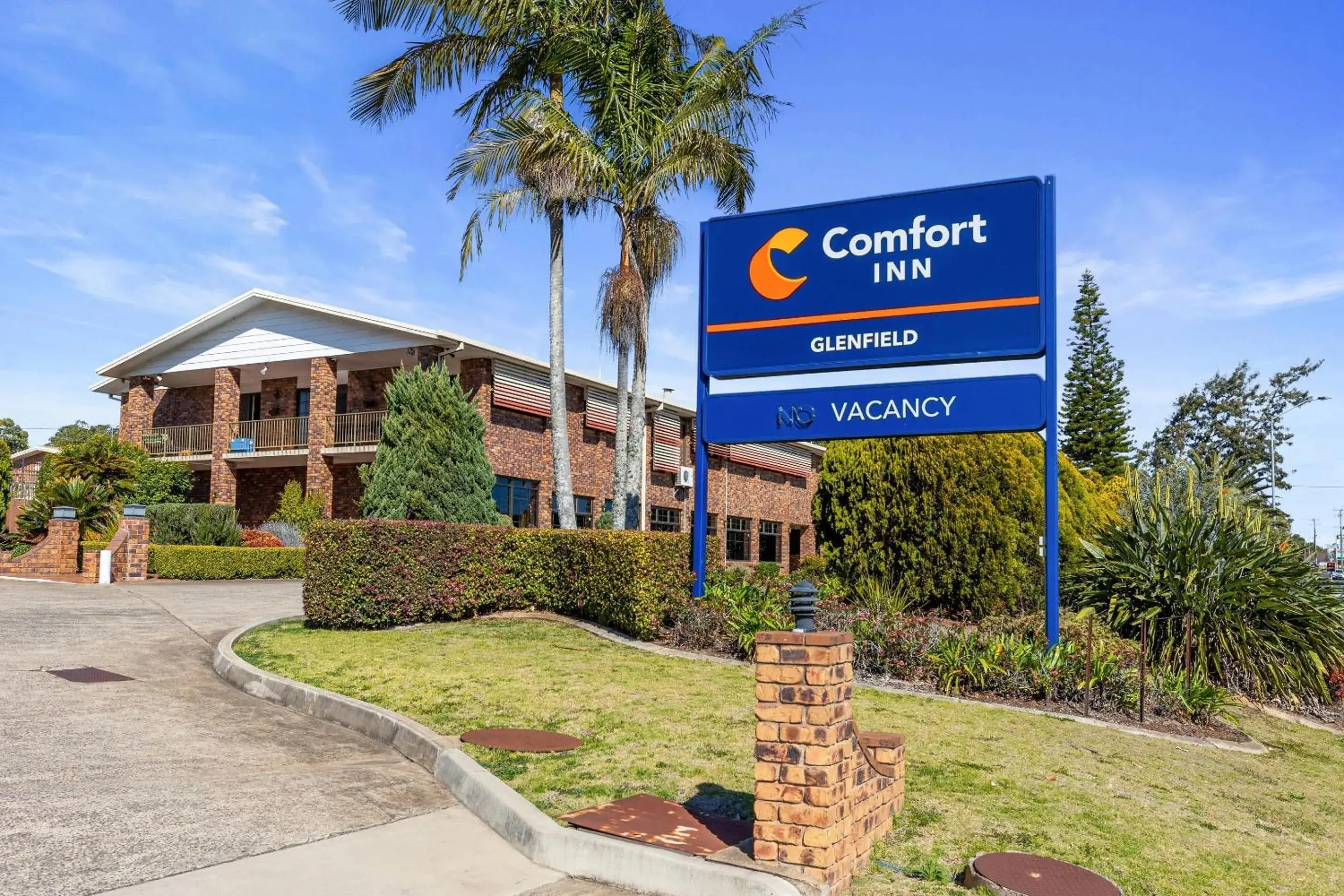 Property building in Comfort Inn Glenfield Property building in Comfort Inn Glenfield