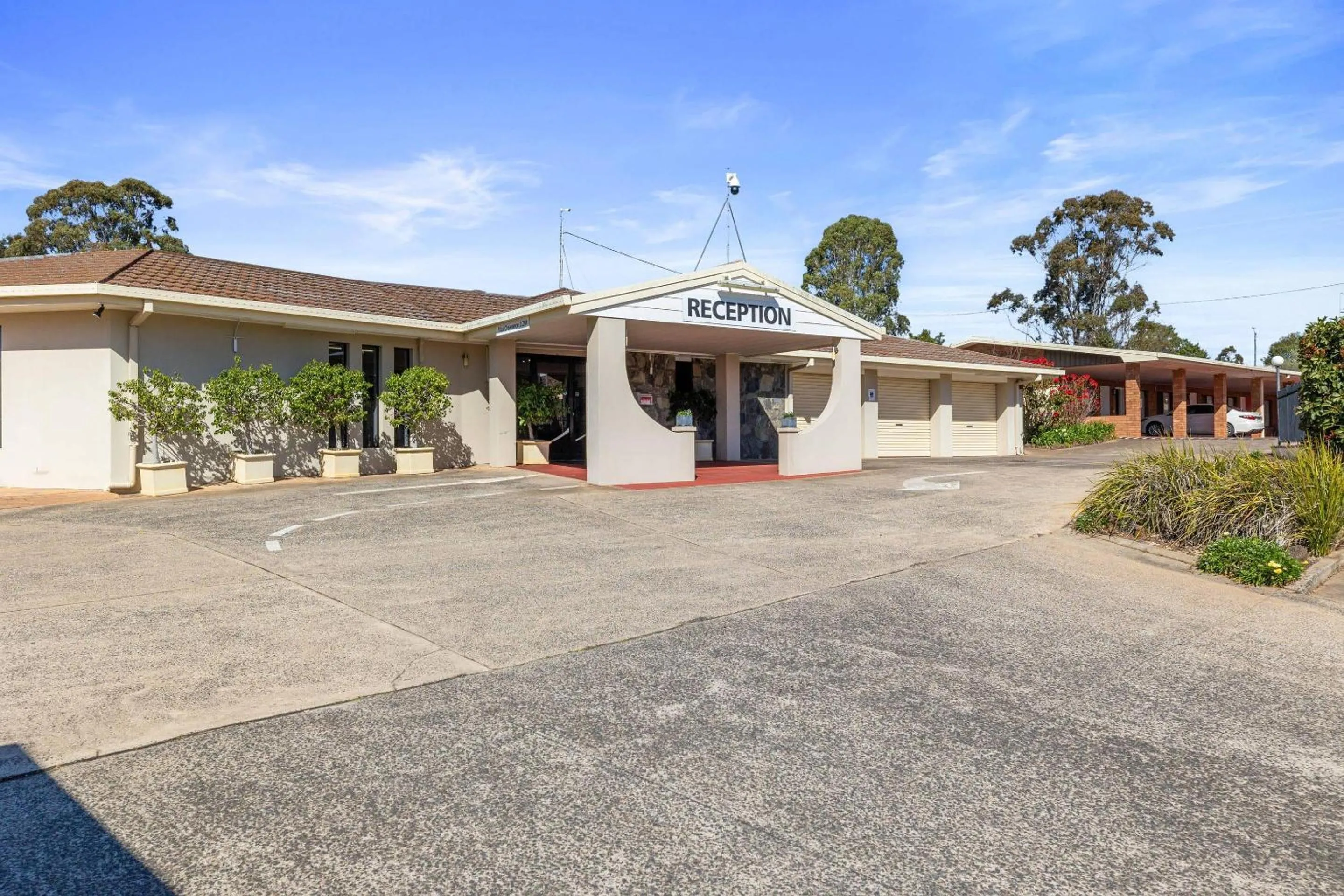 Property building in Comfort Inn Glenfield