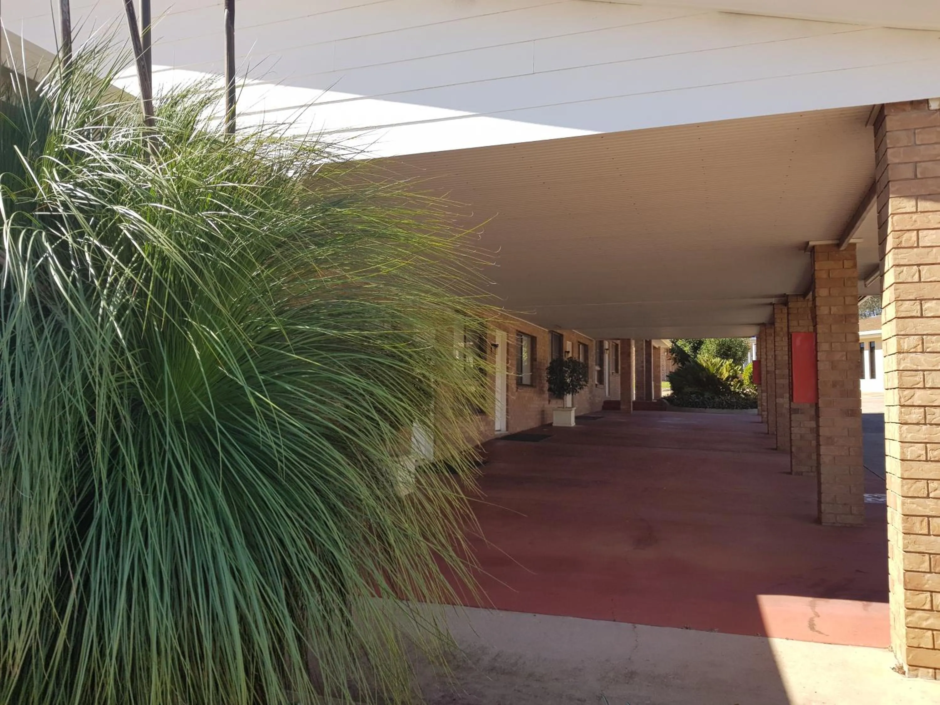 Property building in Comfort Inn Glenfield