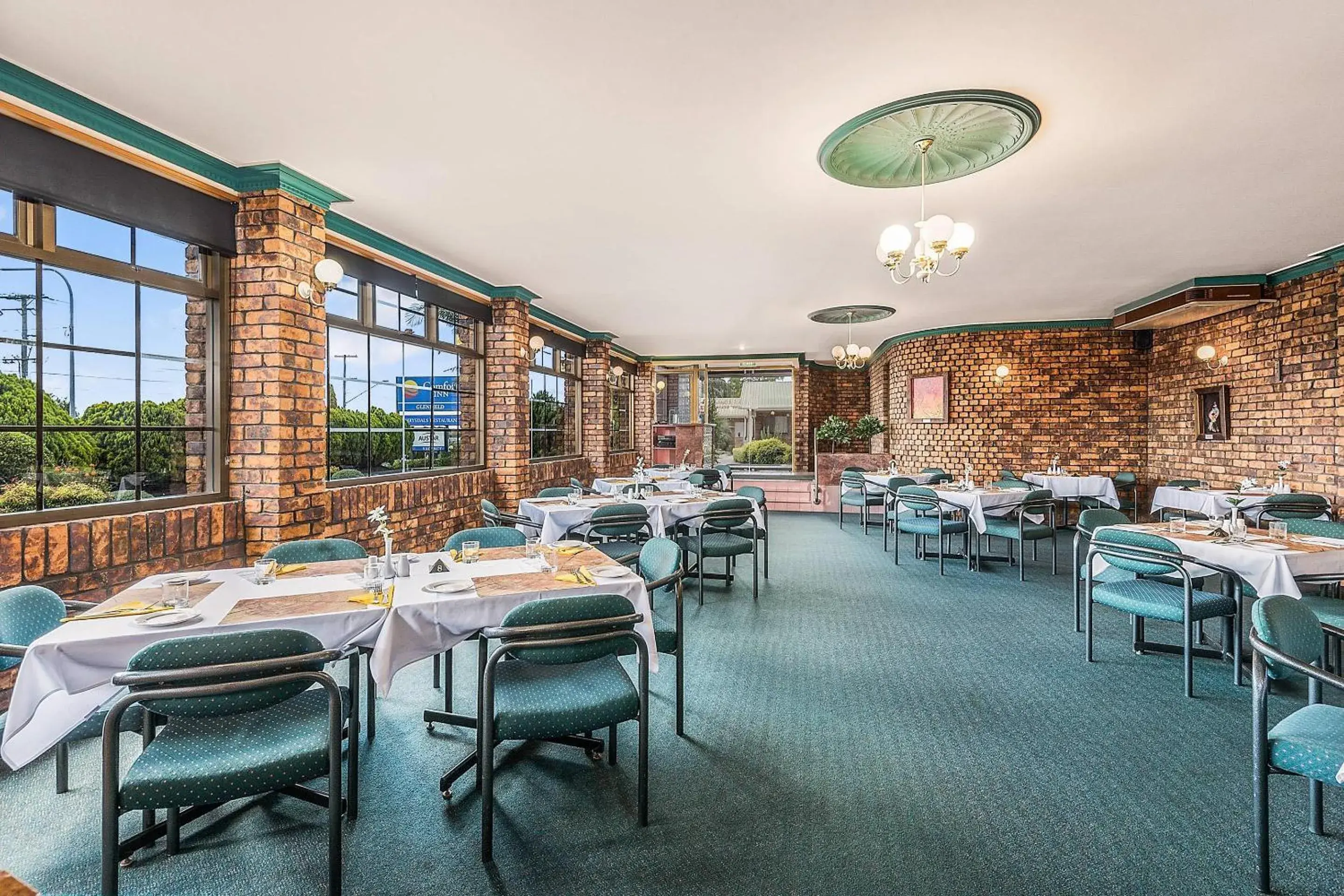 Restaurant/places to eat in Comfort Inn Glenfield Restaurant/places to eat in Comfort Inn Glenfield