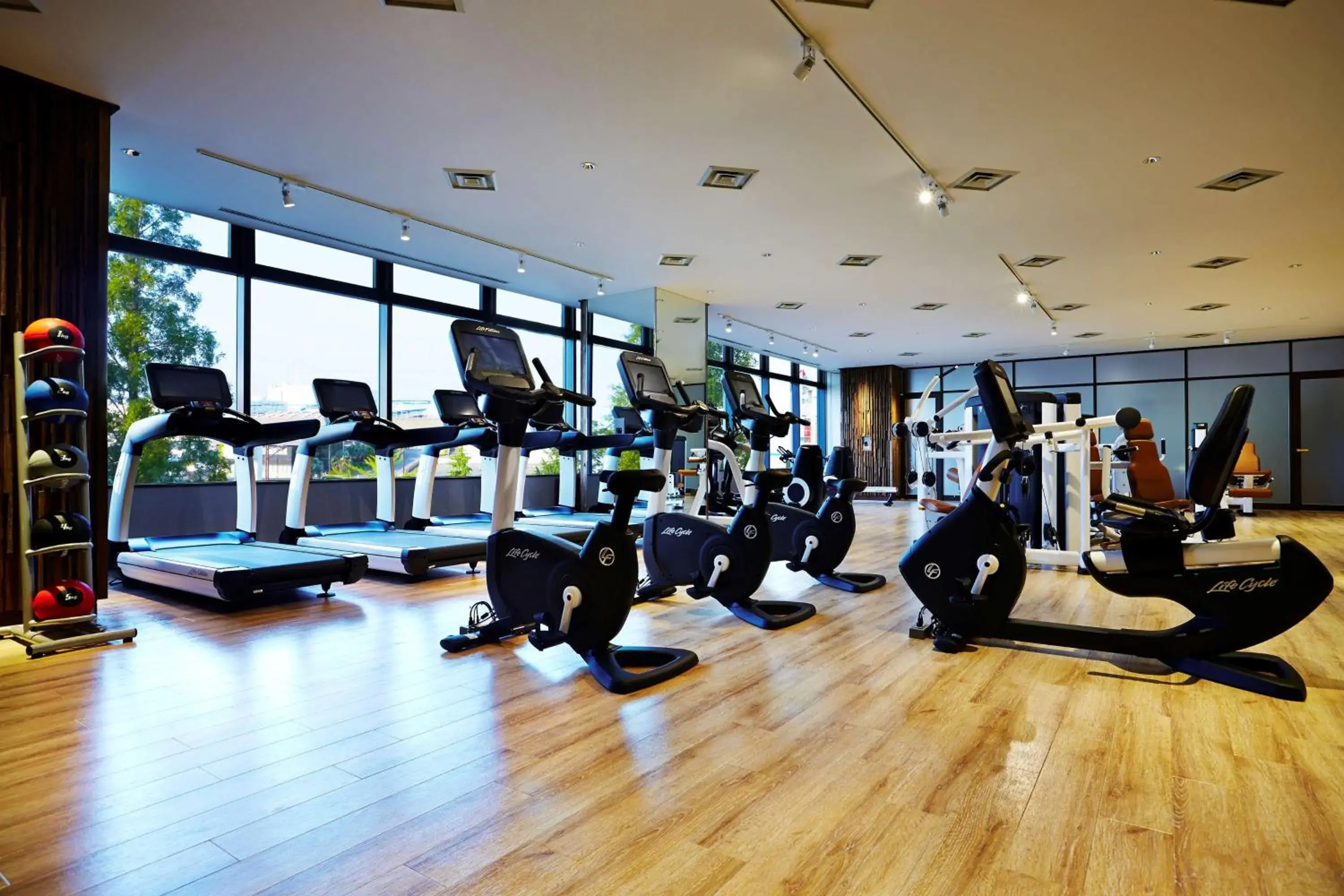 Spa and wellness centre/facilities in Grand Prince Hotel Osaka Bay Spa and wellness centre/facilities in Grand Prince Hotel Osaka Bay