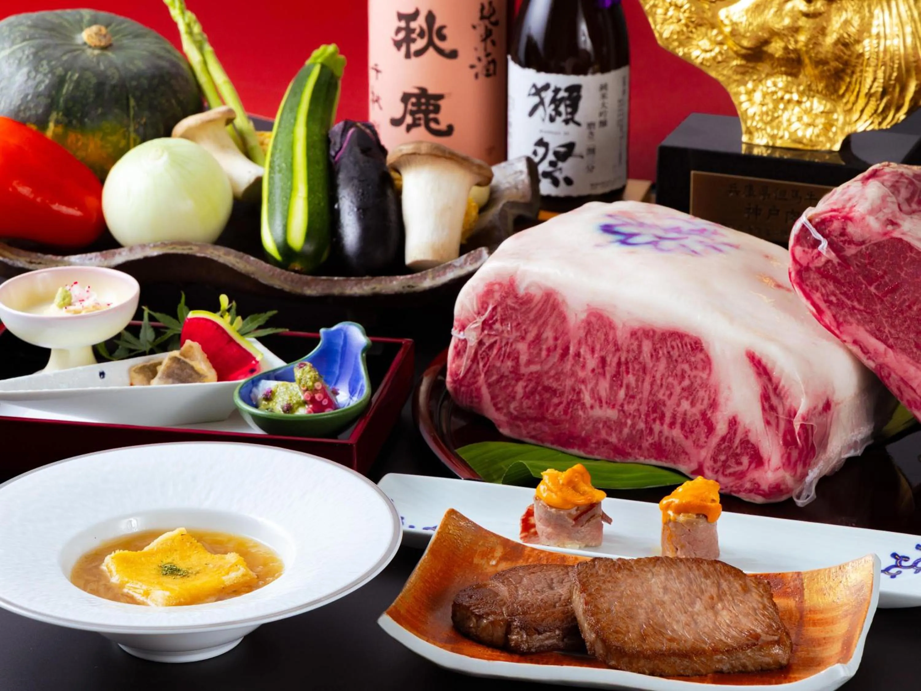 Restaurant/places to eat in Grand Prince Hotel Osaka Bay